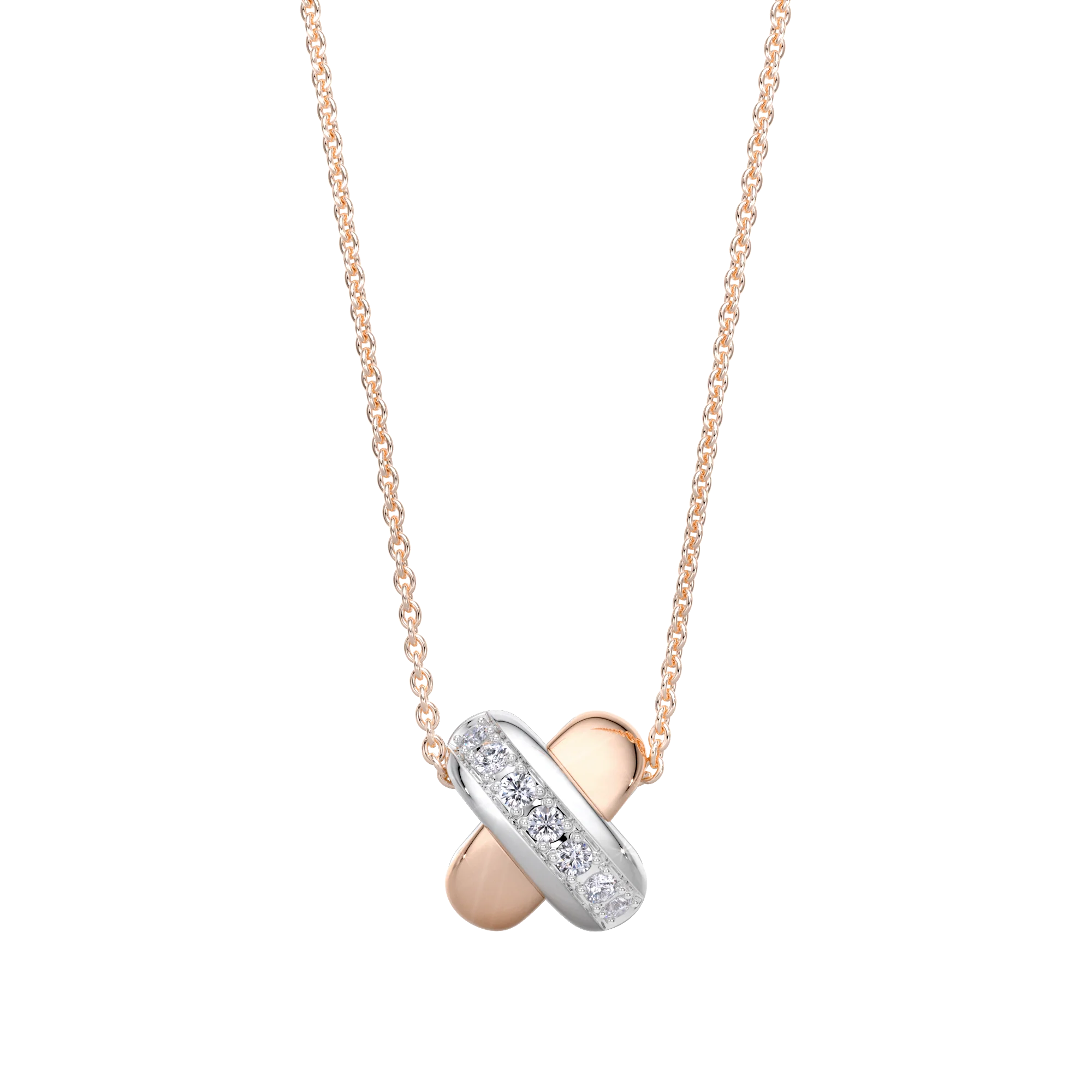 Kisses Mini Necklace - Image 6