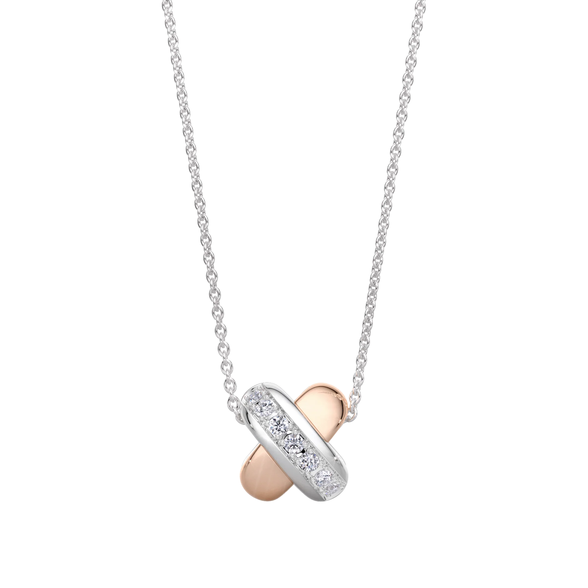 Kisses Mini Necklace - Image 8