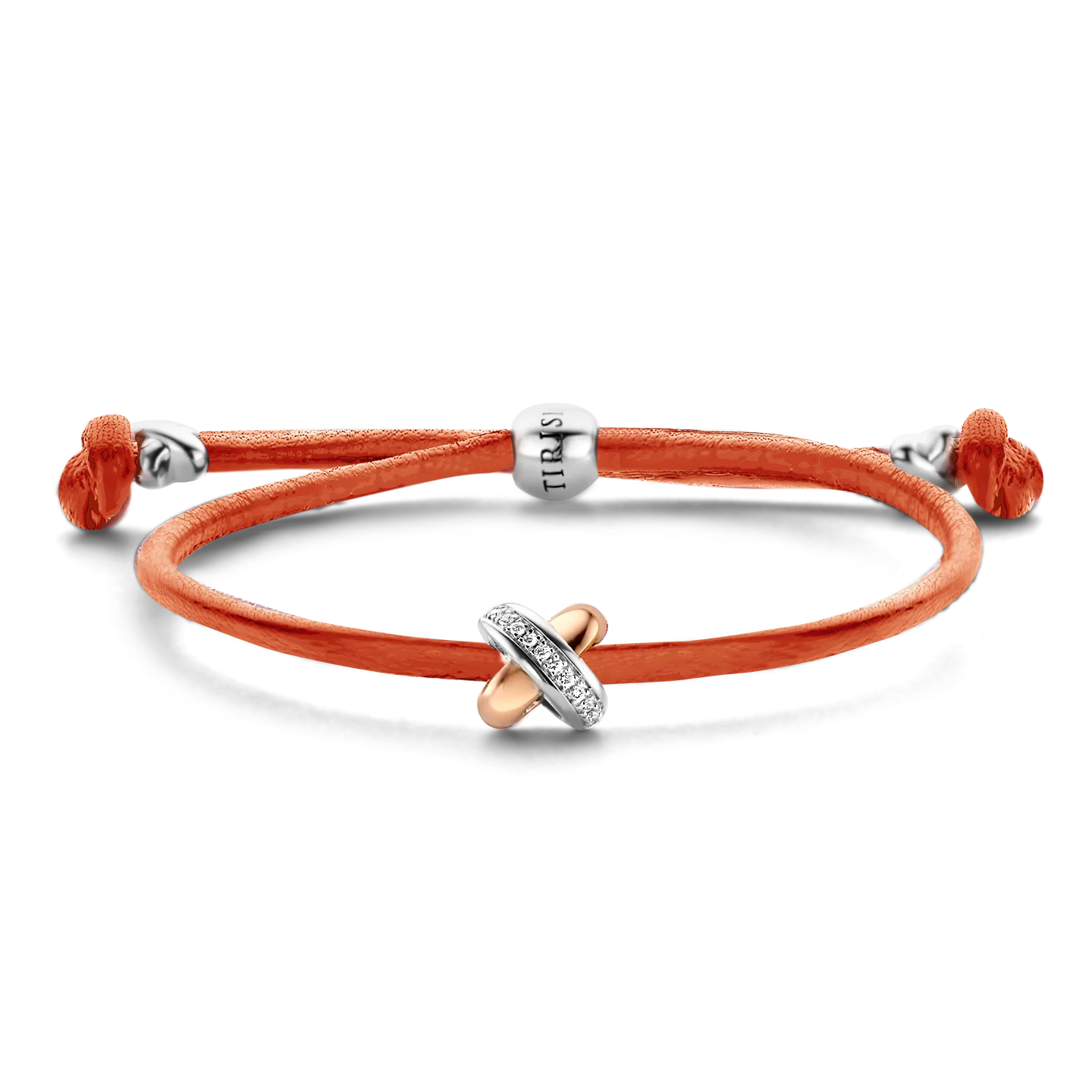 Kisses Sliding Bracelet with Diamond - Image 10
