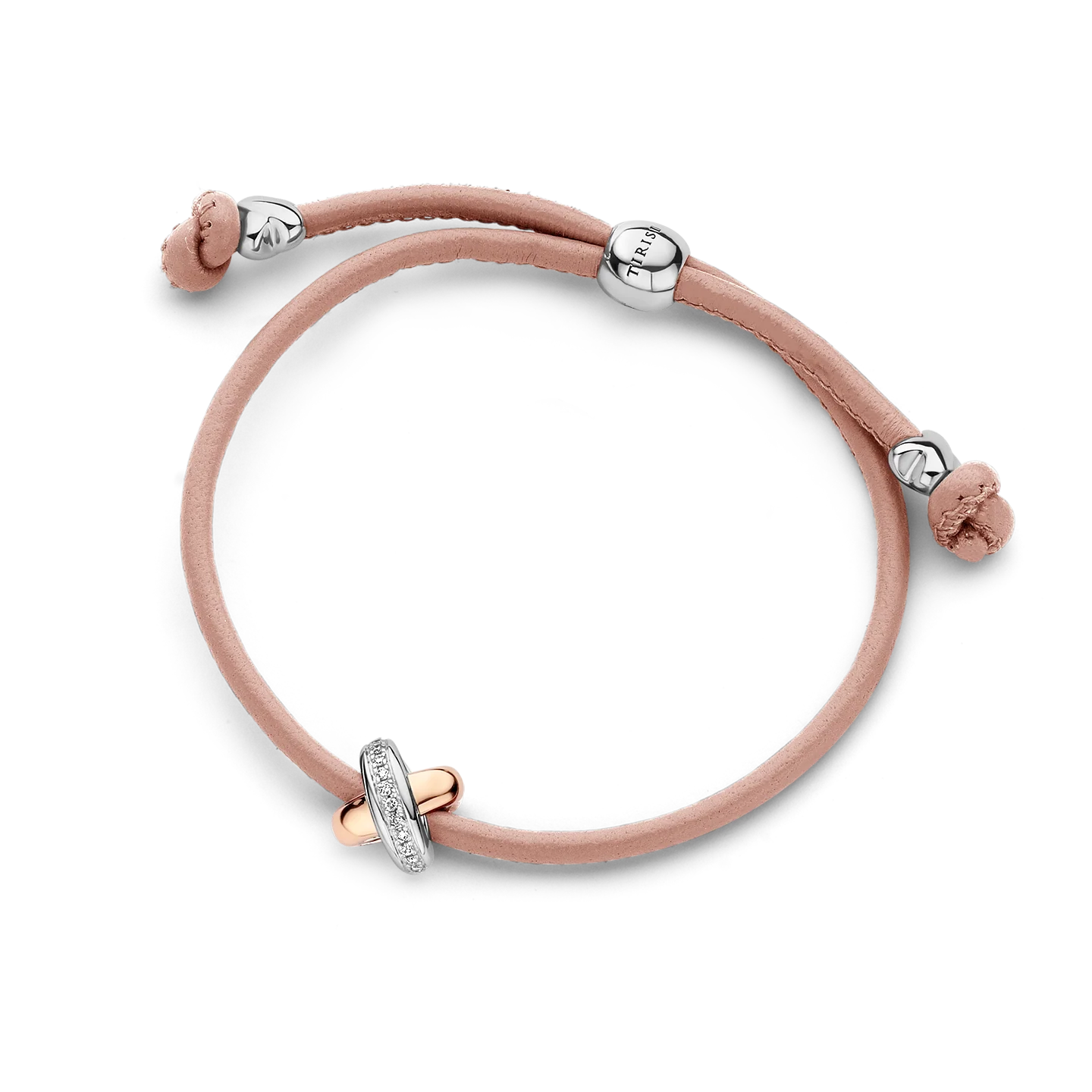 Kisses Sliding Bracelet with Diamond - Image 12