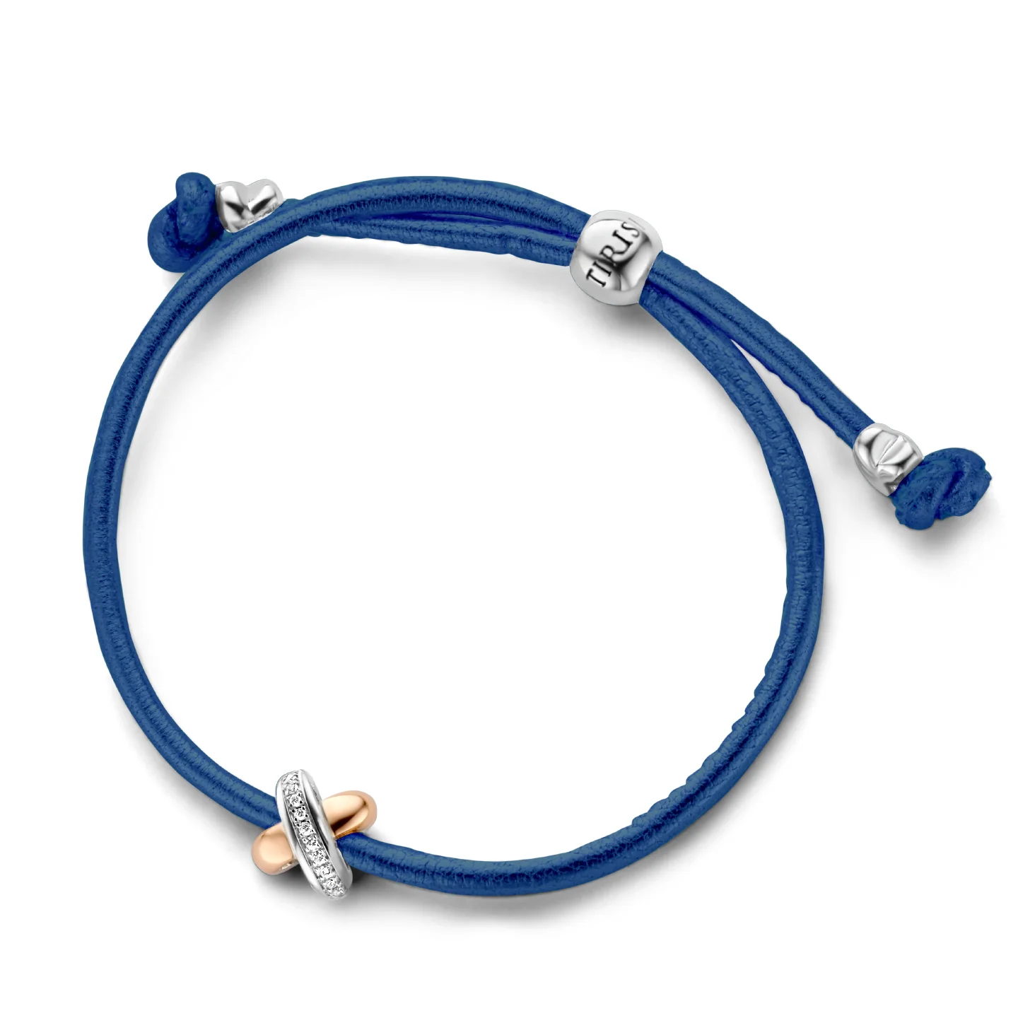 Kisses Sliding Bracelet with Diamond - Image 14