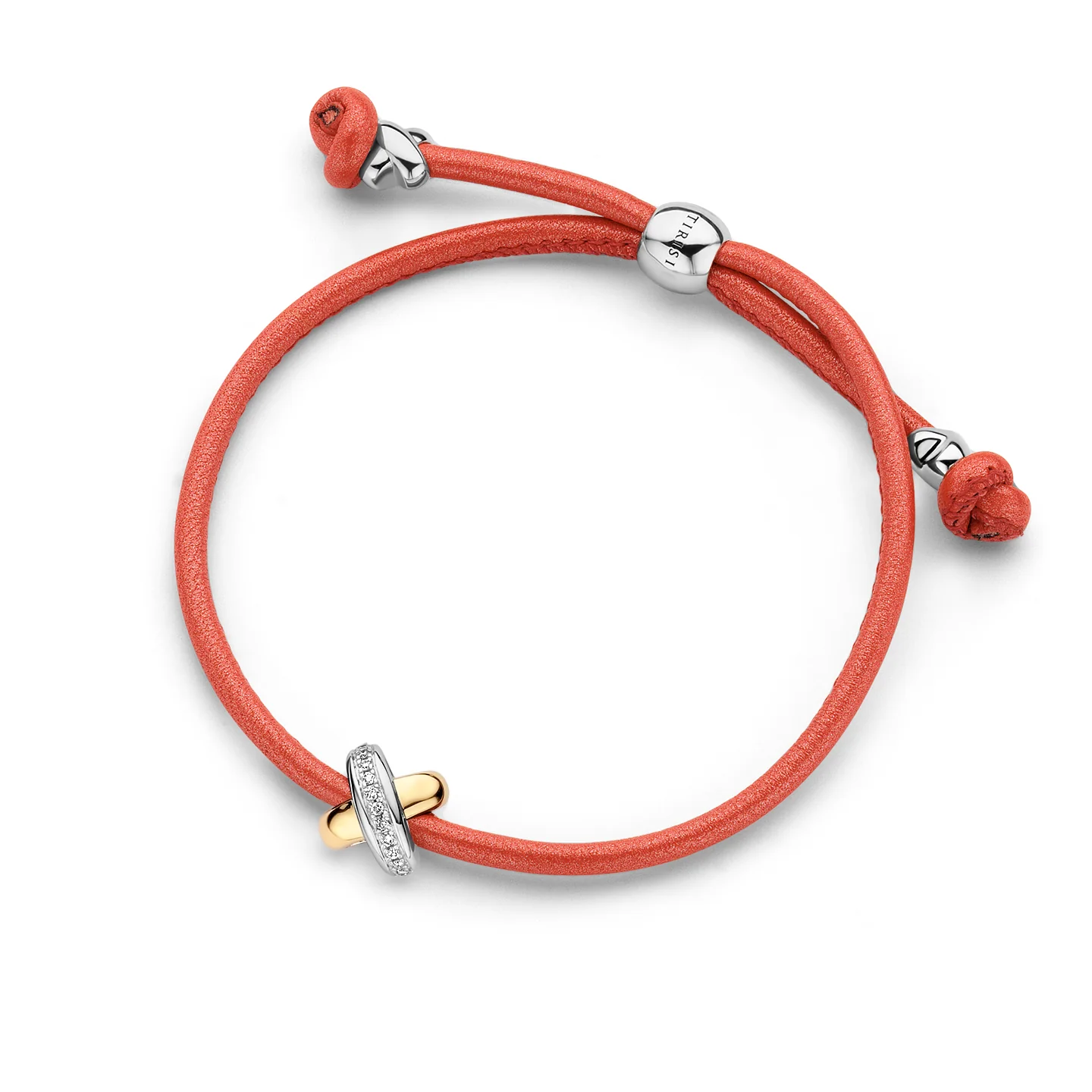 Kisses Sliding Bracelet with Diamond - Image 15