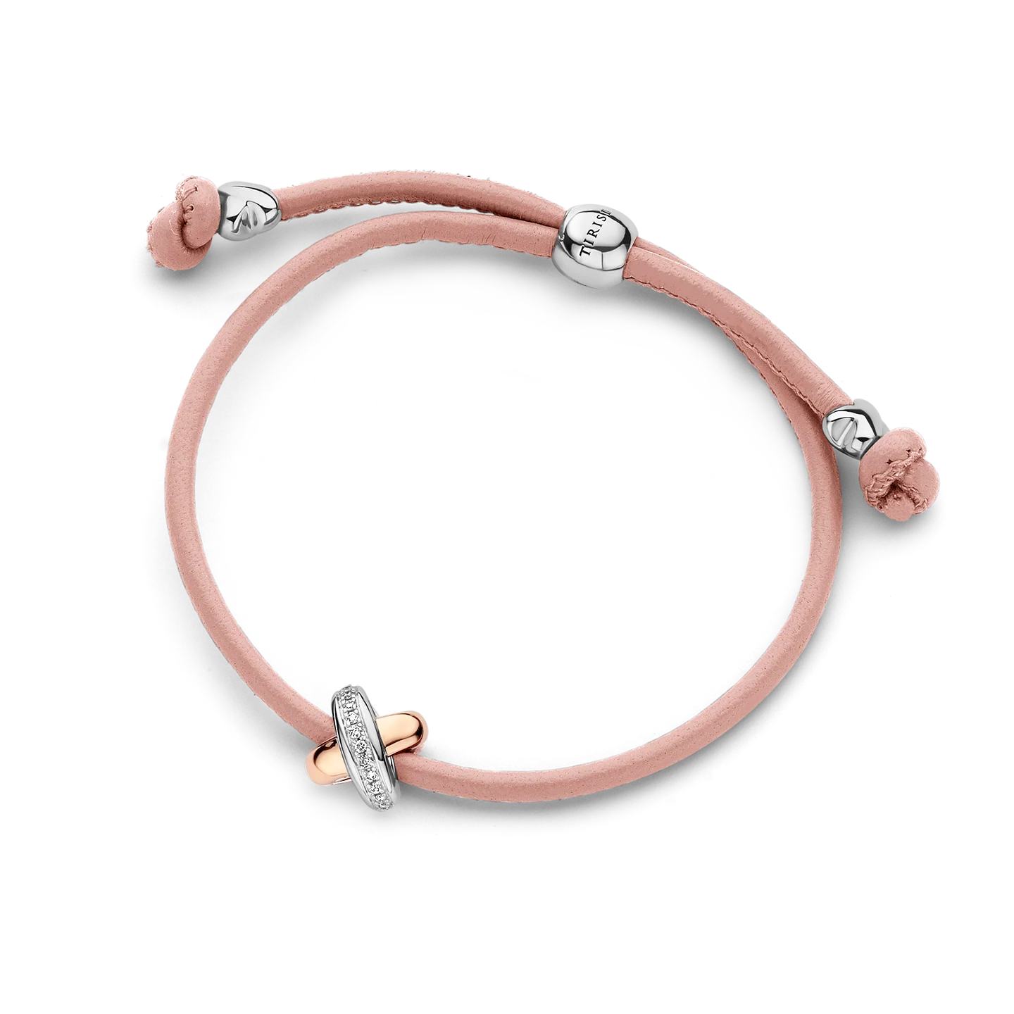 Kisses Sliding Bracelet with Diamond - Image 18