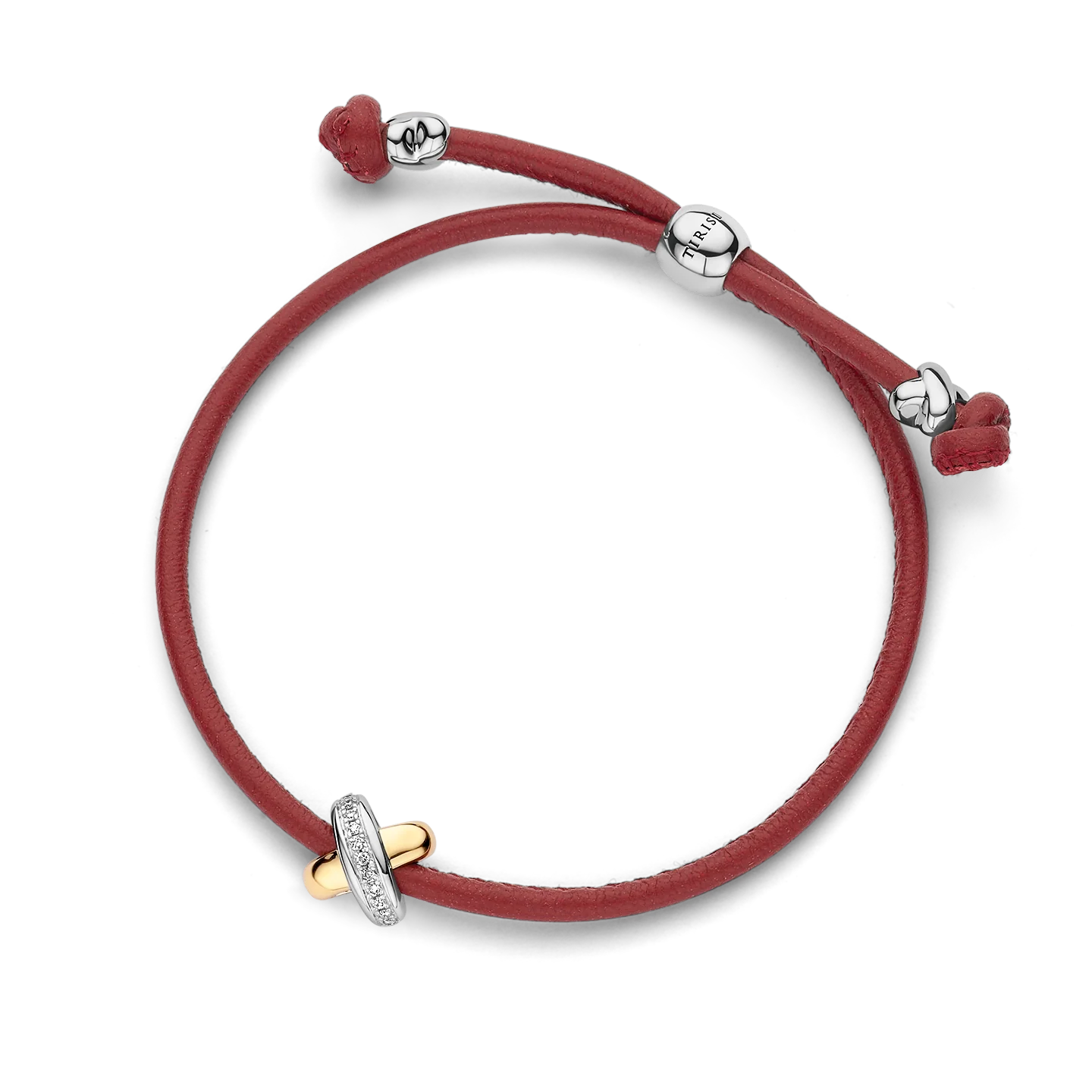 Kisses Sliding Bracelet with Diamond - Image 19