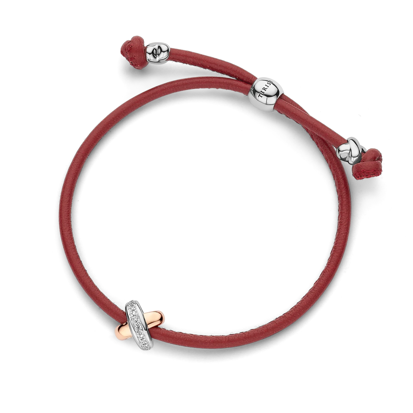 Kisses Sliding Bracelet with Diamond - Image 20