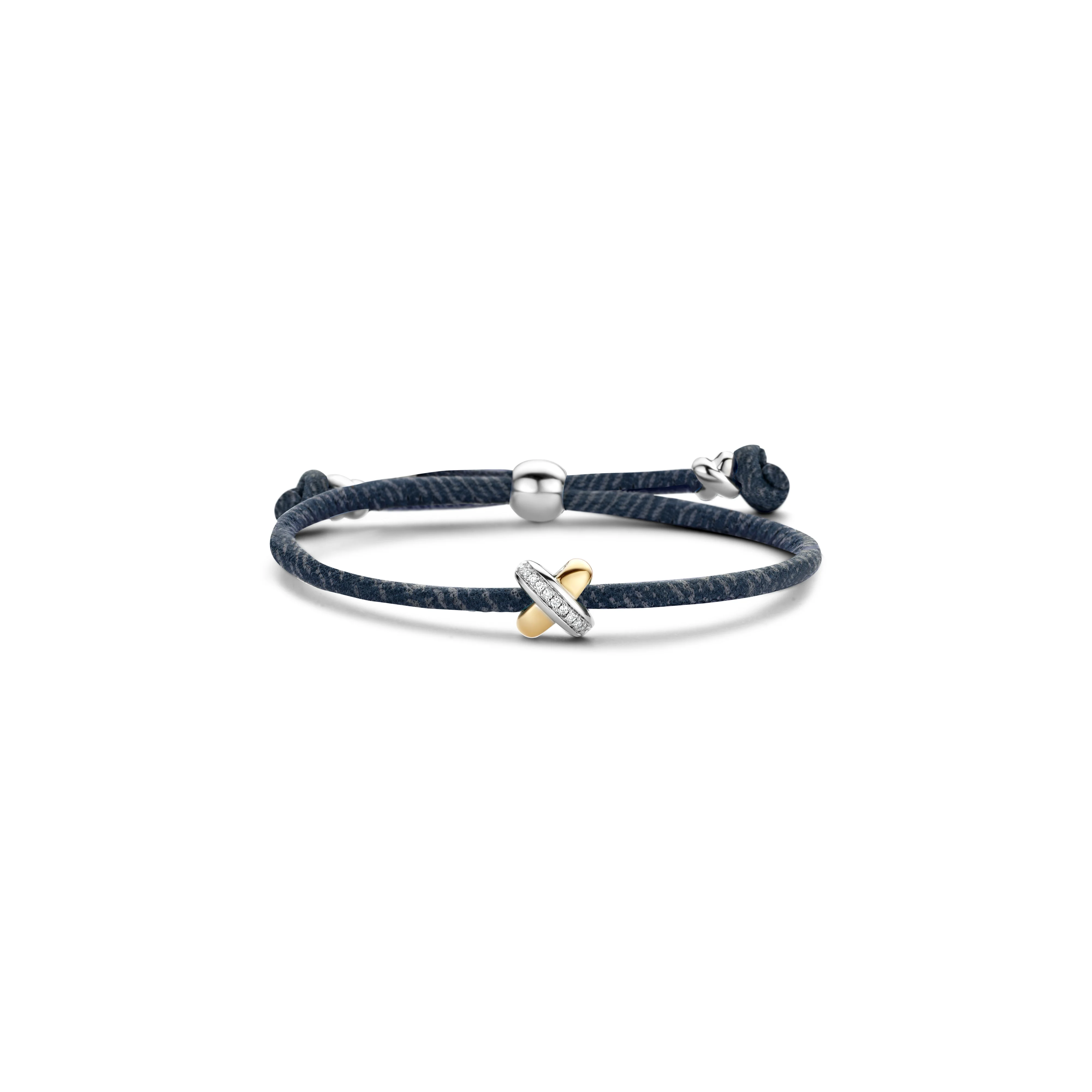 Kisses Sliding Bracelet with Diamond - Image 21