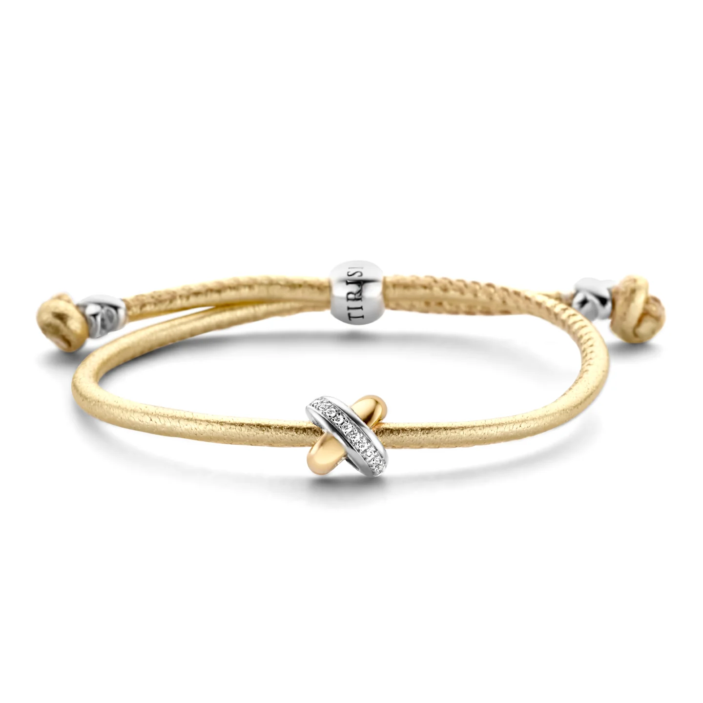 Kisses Sliding Bracelet with Diamond - Image 23