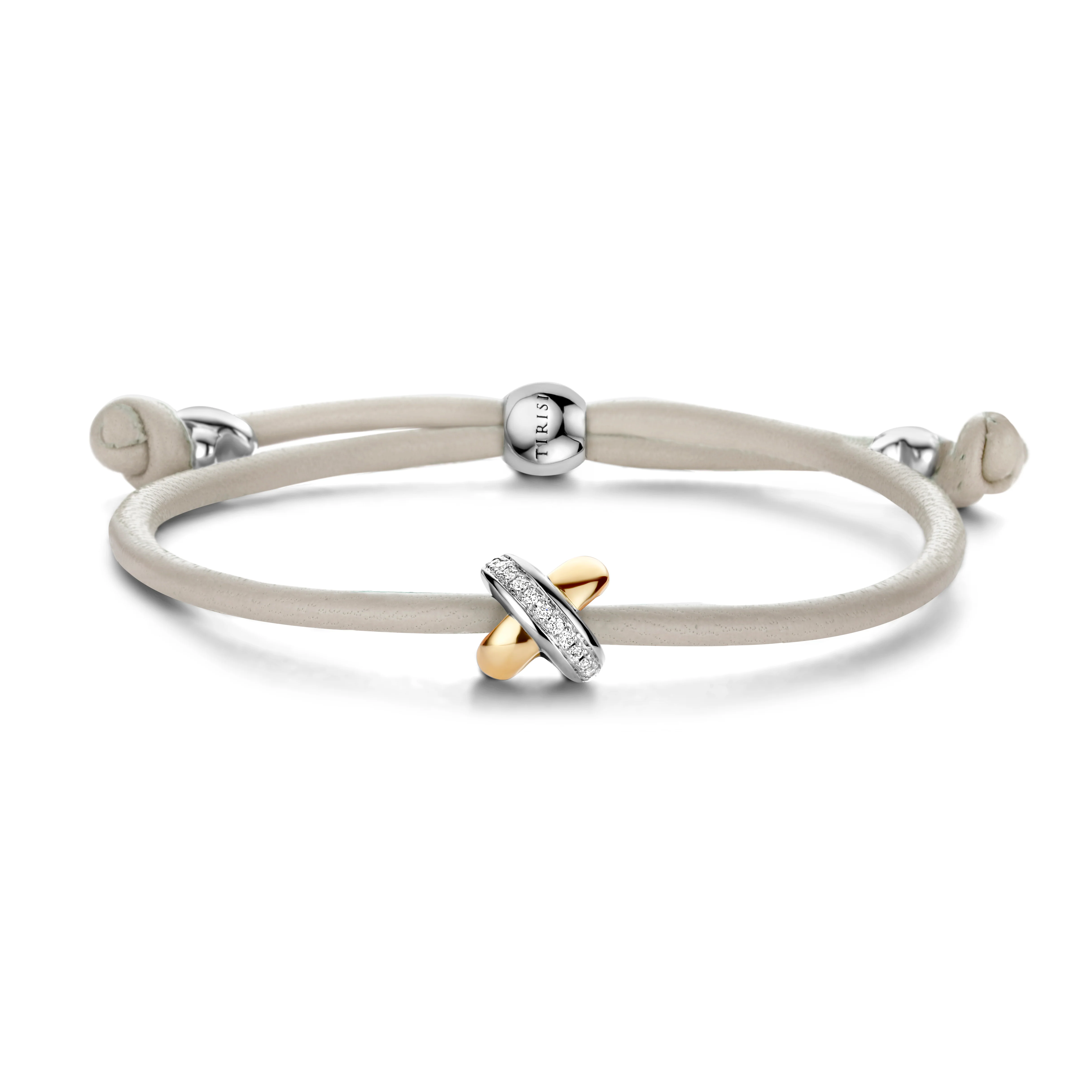 Kisses Sliding Bracelet with Diamond - Image 24