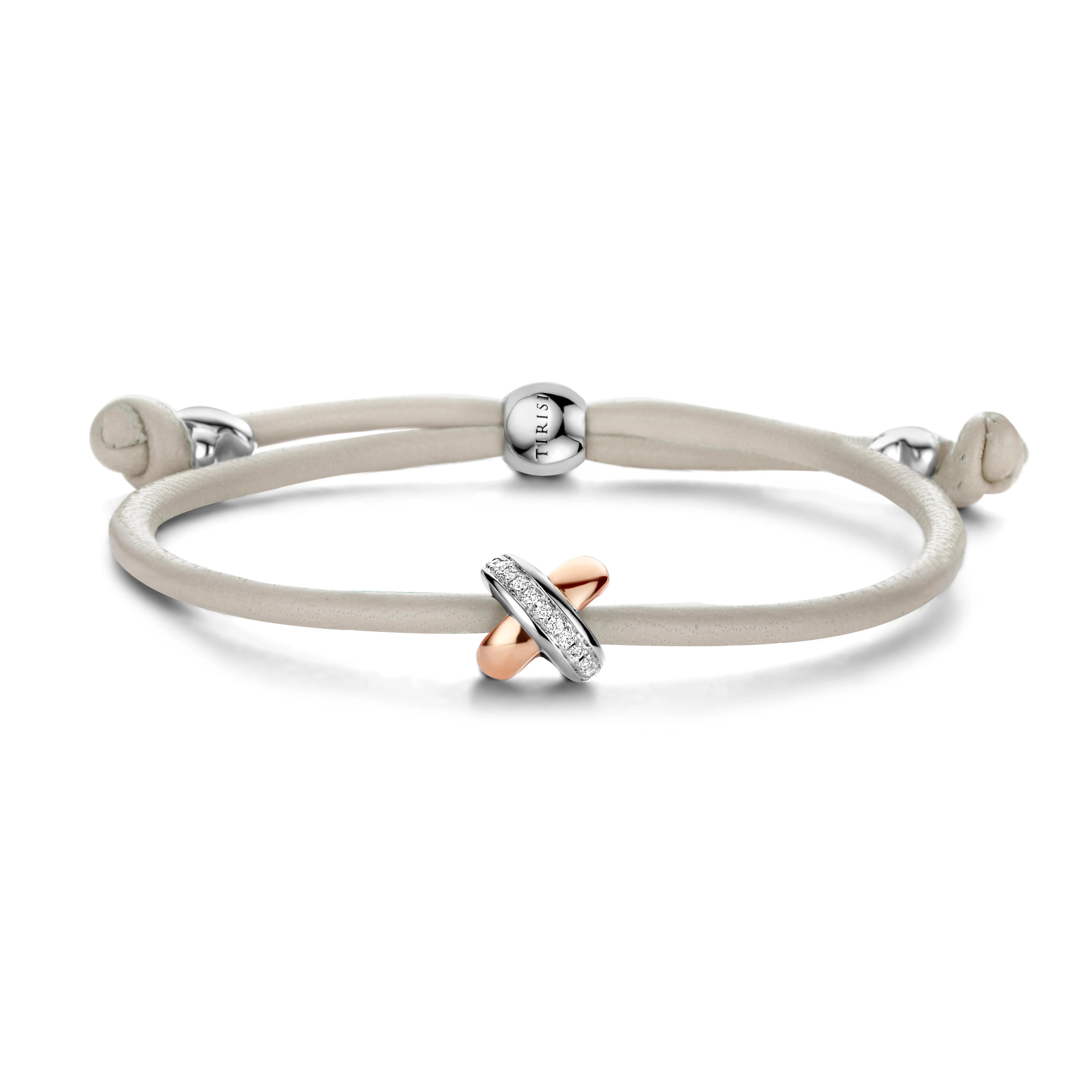 Kisses Sliding Bracelet with Diamond - Image 25