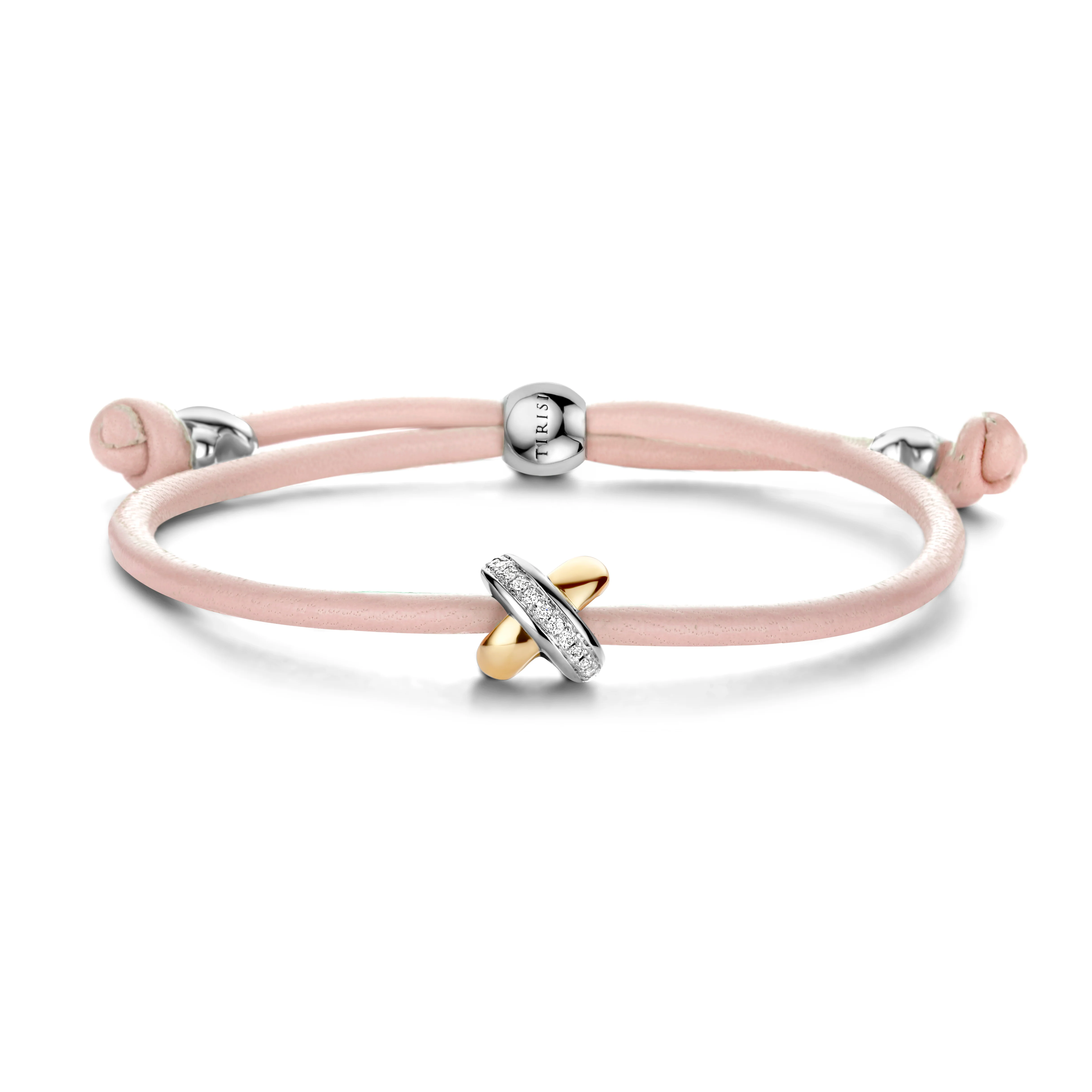 Kisses Sliding Bracelet with Diamond - Image 26