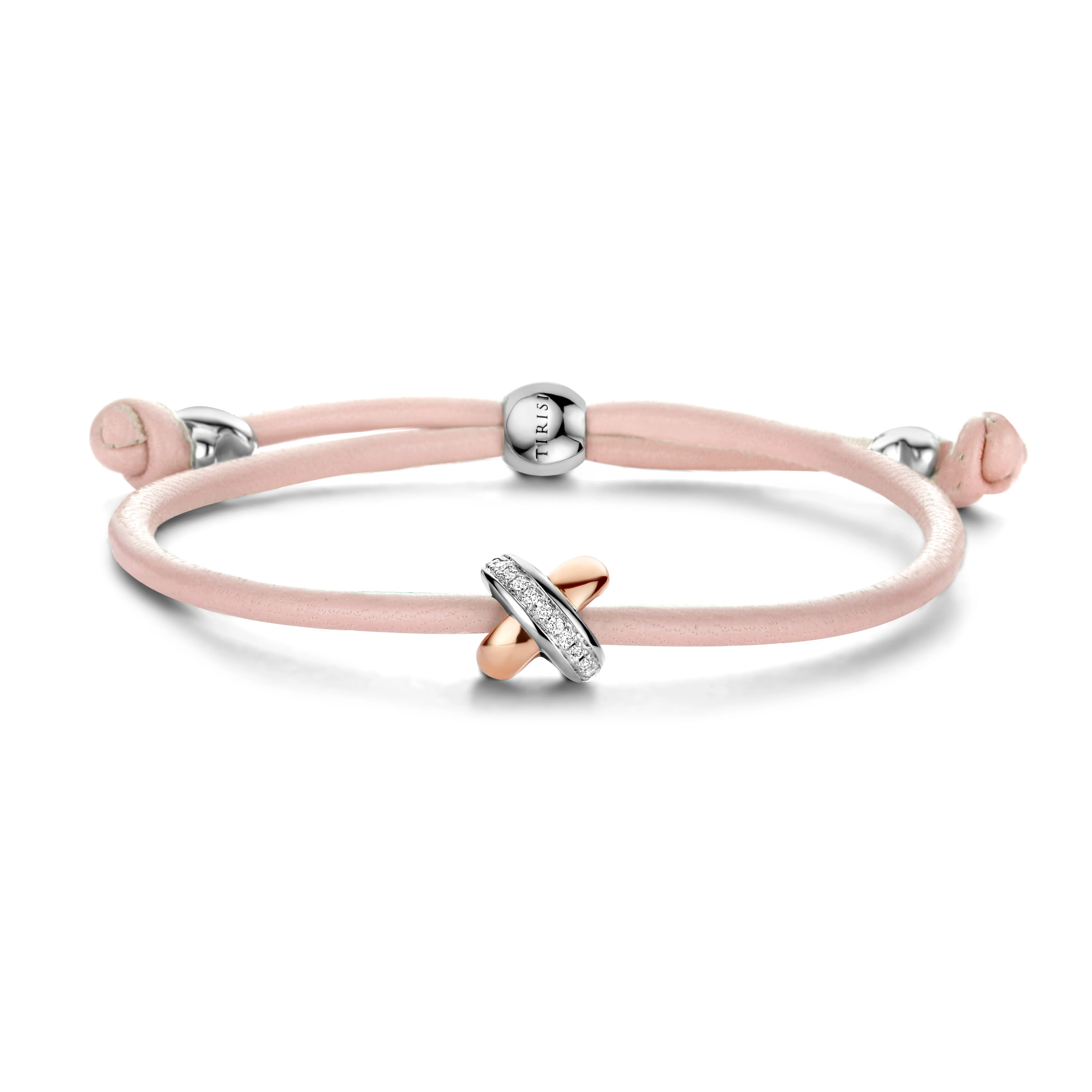 Kisses Sliding Bracelet with Diamond - Image 27