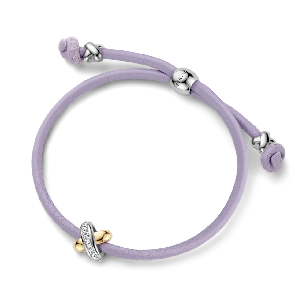 Kisses Sliding Bracelet with Diamond - Image 28