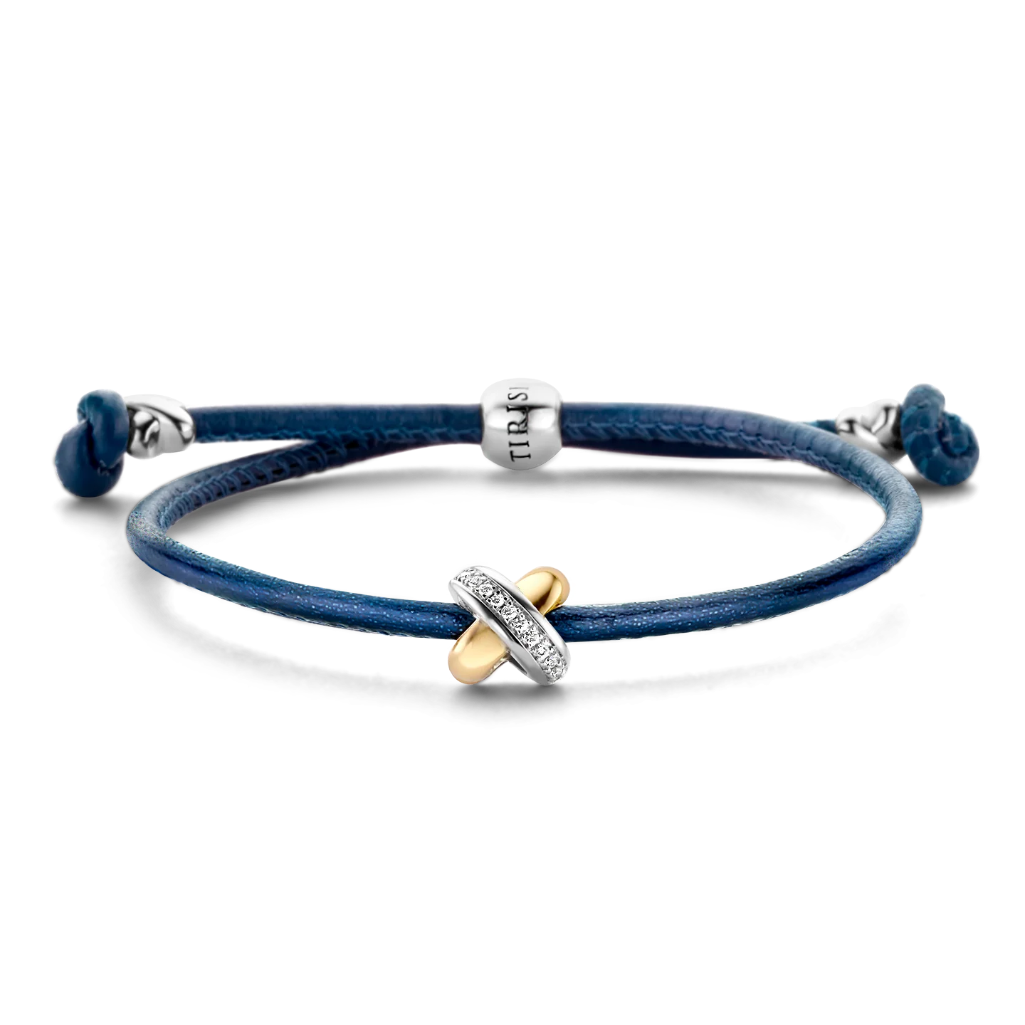 Kisses Sliding Bracelet with Diamond - Image 30