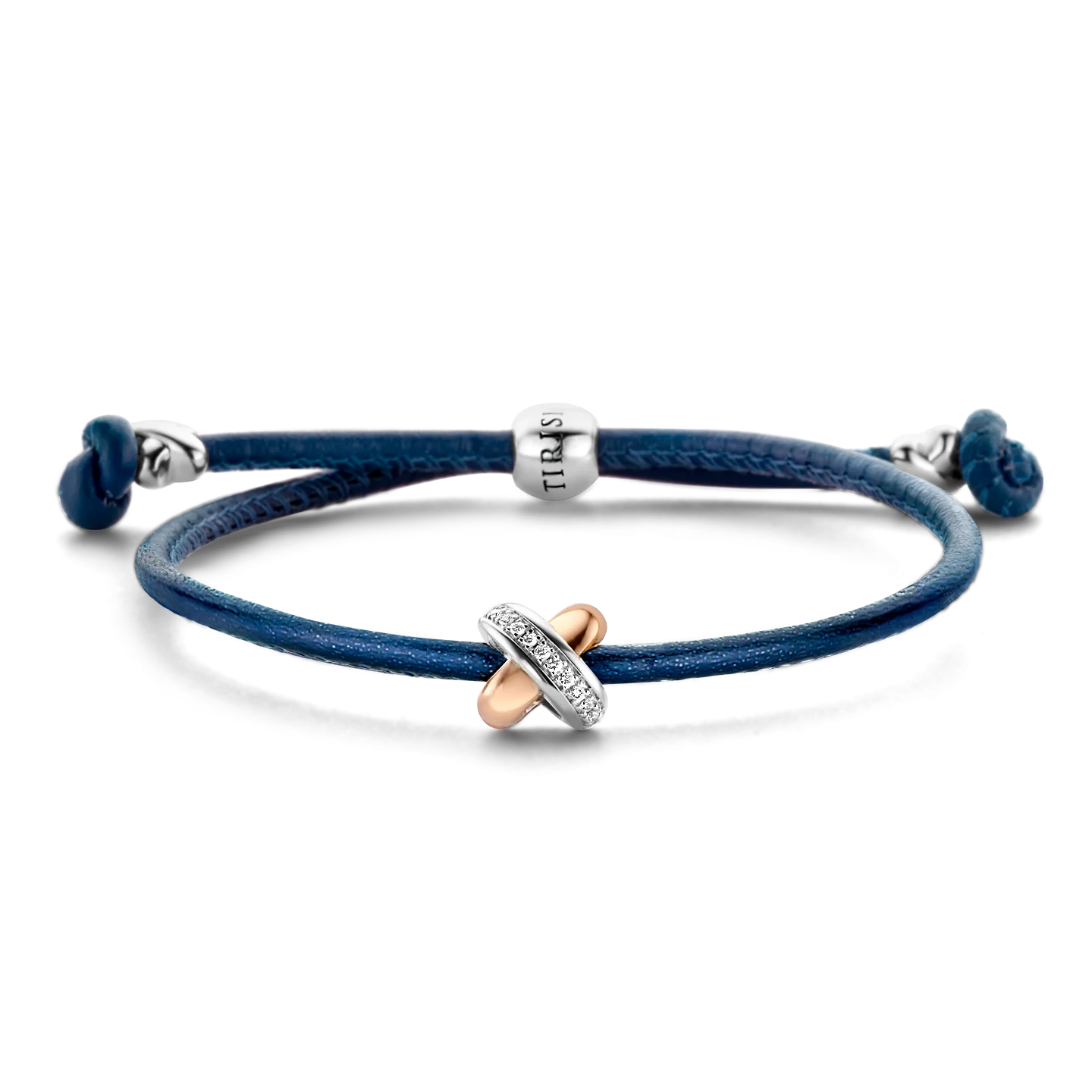 Kisses Sliding Bracelet with Diamond - Image 31