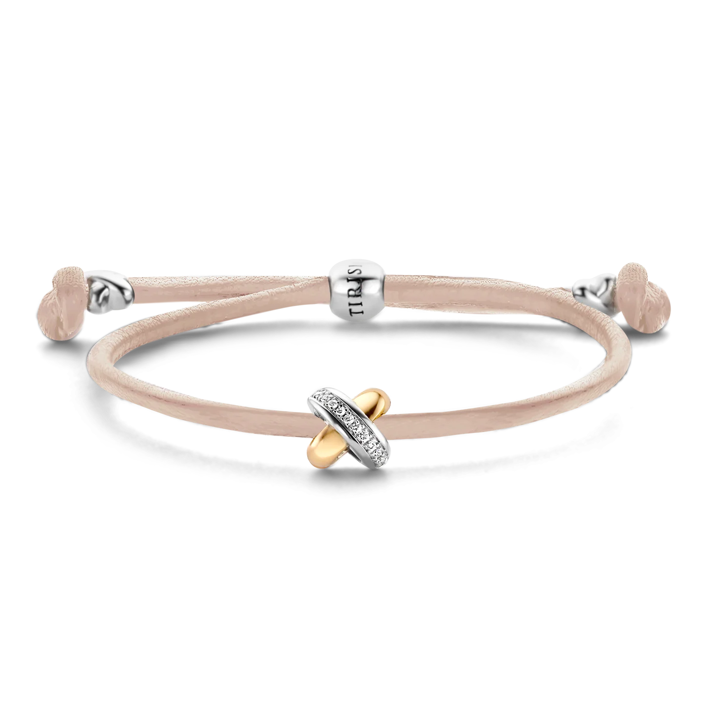 Kisses Sliding Bracelet with Diamond - Image 32