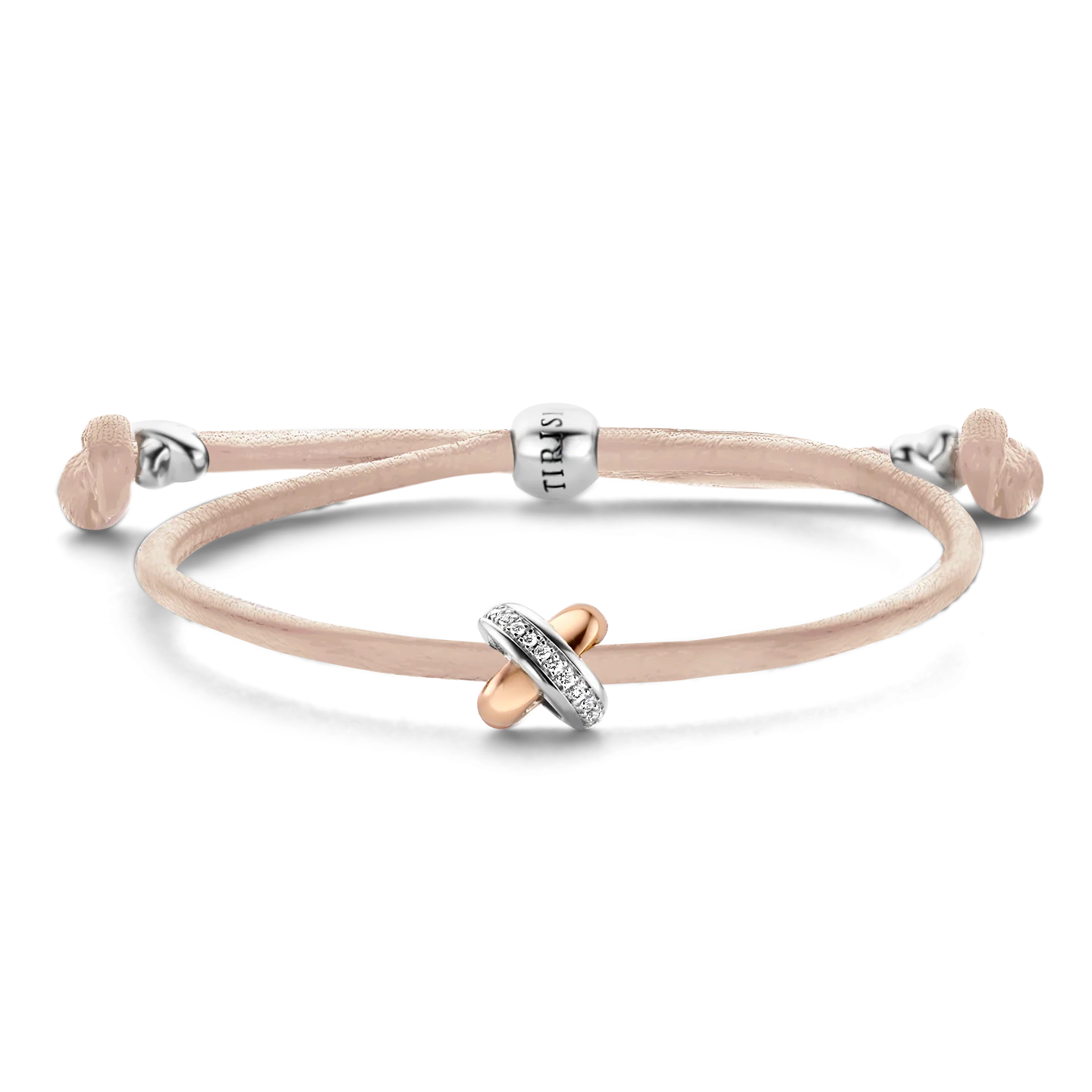Kisses Sliding Bracelet with Diamond - Image 33
