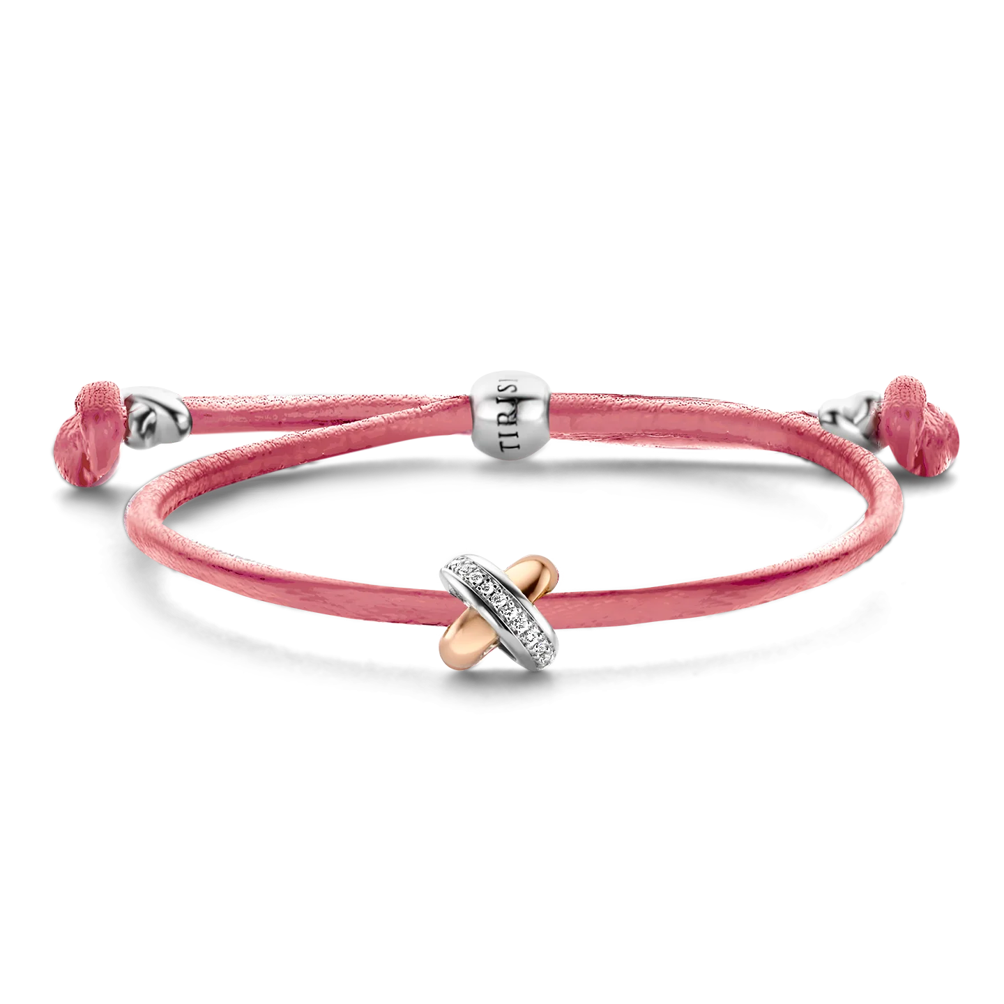 Kisses Sliding Bracelet with Diamond - Image 35