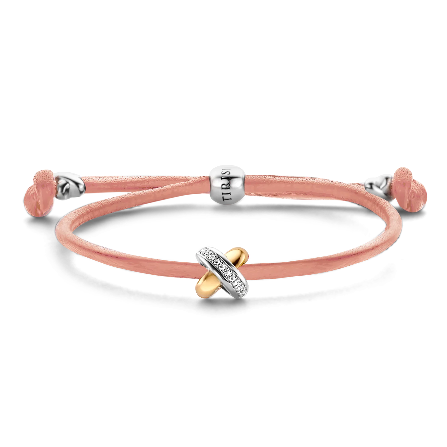 Kisses Sliding Bracelet with Diamond - Image 36