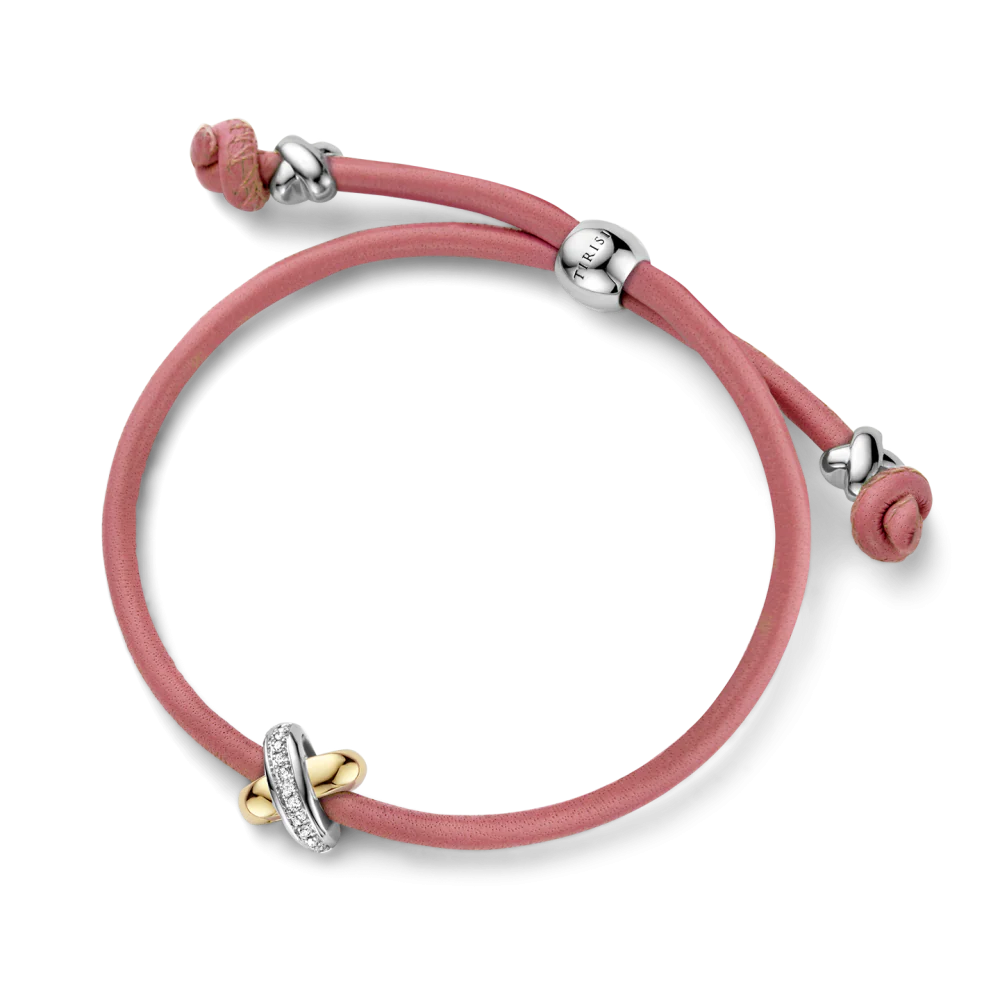 Kisses Sliding Bracelet with Diamond - Image 38