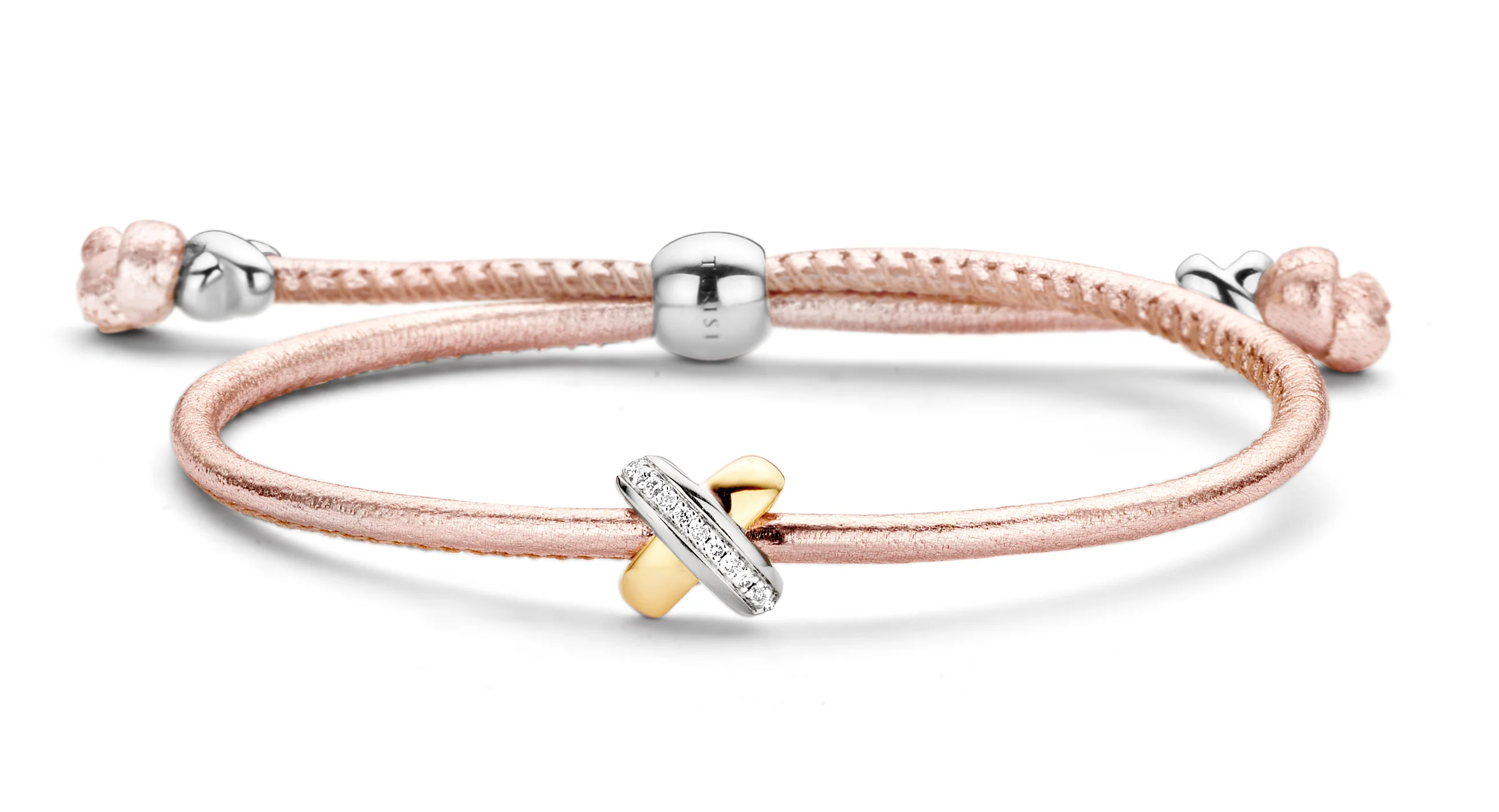 Kisses Sliding Bracelet with Diamond - Image 40