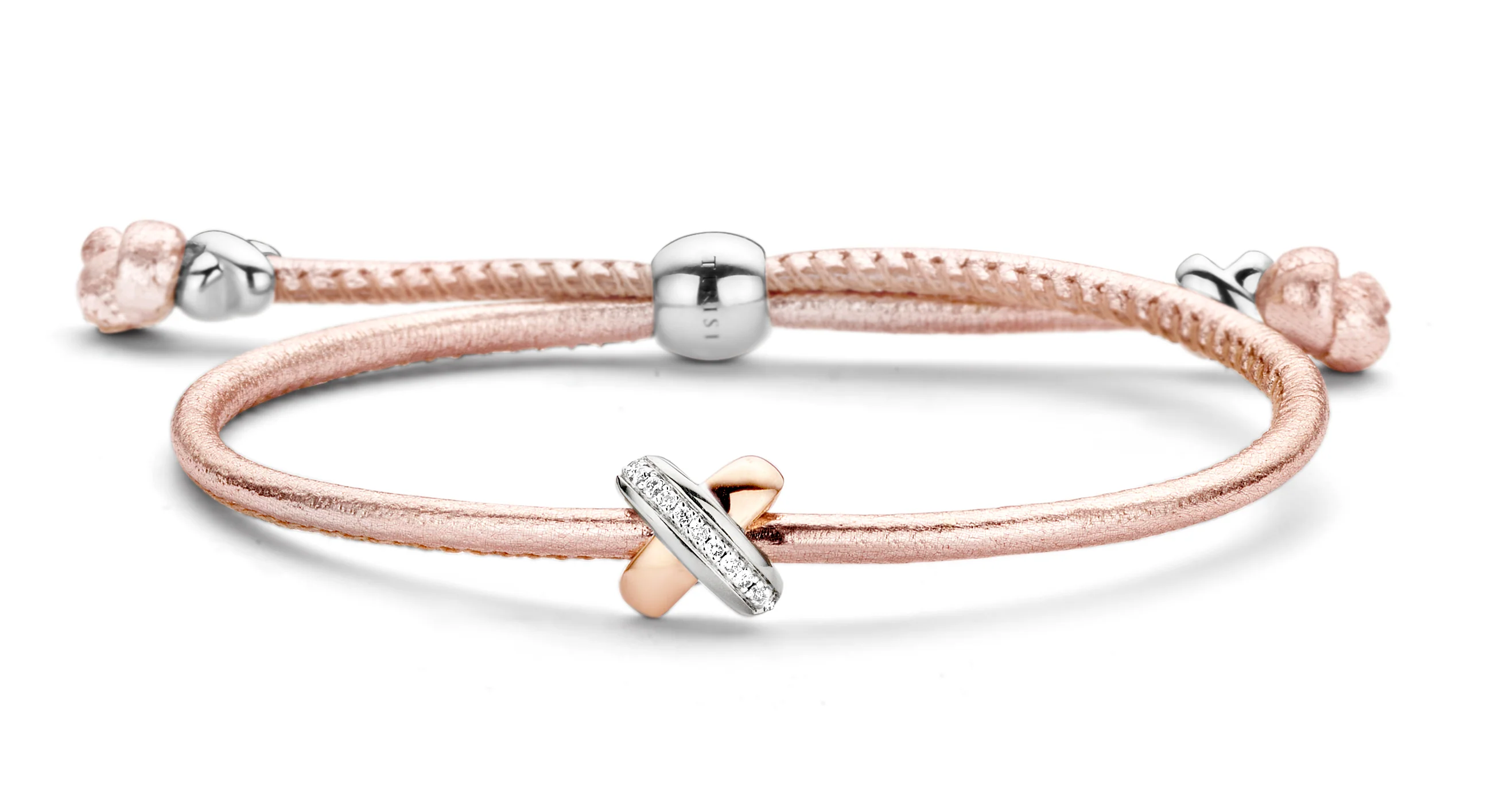 Kisses Sliding Bracelet with Diamond - Image 41