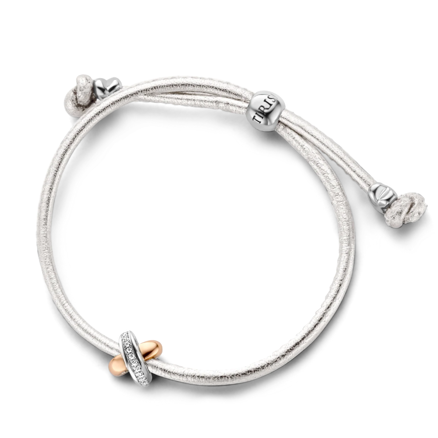 Kisses Sliding Bracelet with Diamond - Image 45