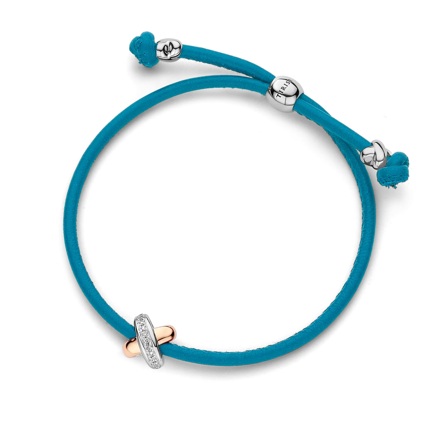 Kisses Sliding Bracelet with Diamond - Image 47