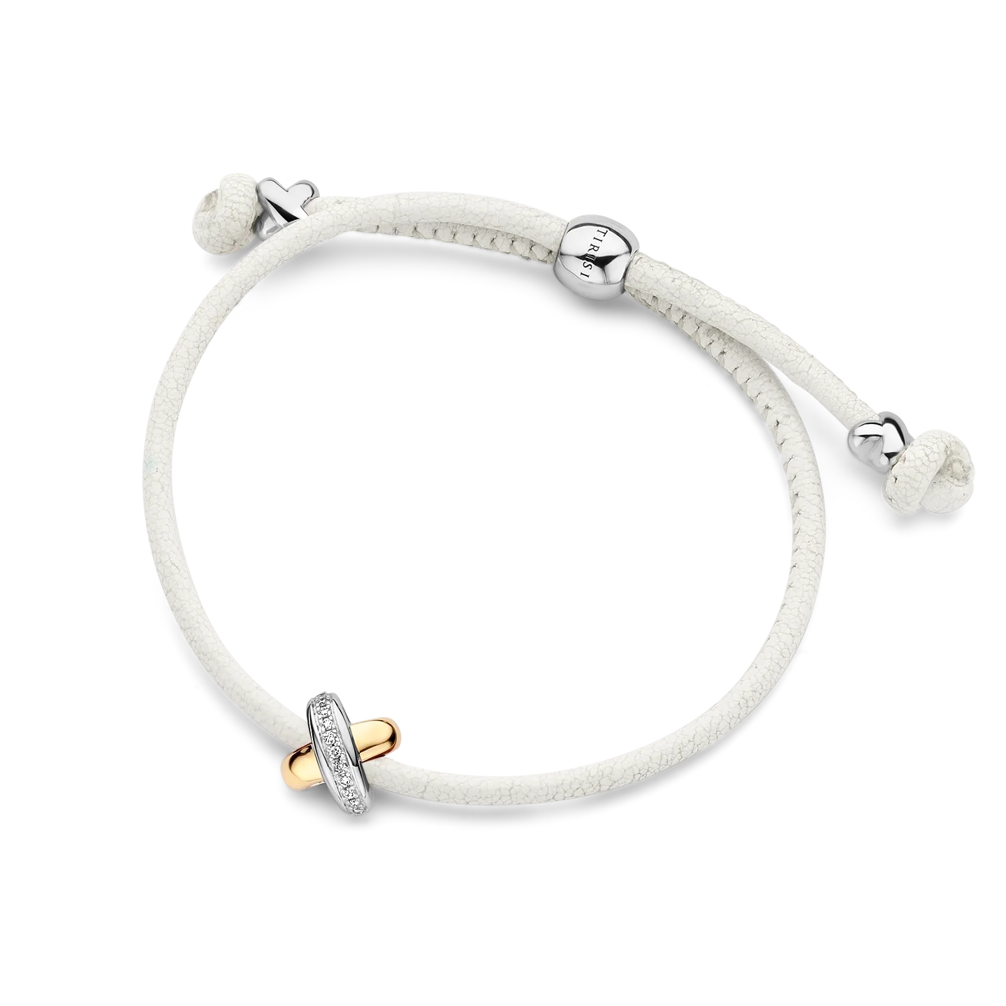 Kisses Sliding Bracelet with Diamond - Image 48