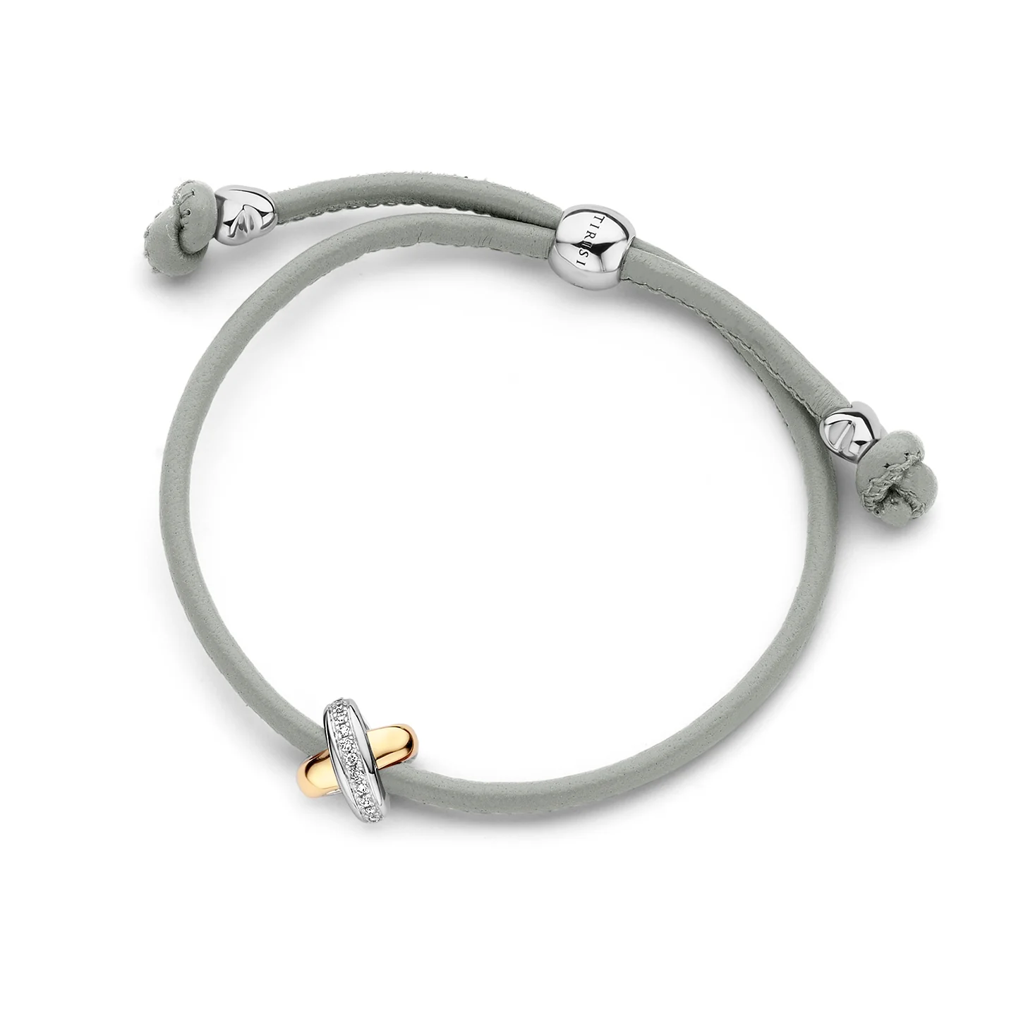 Kisses Sliding Bracelet with Diamond - Image 5
