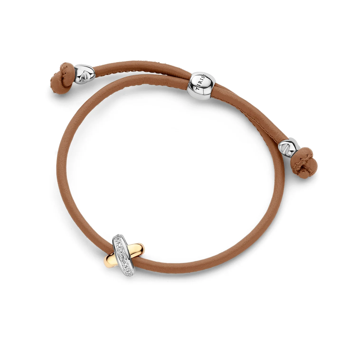 Kisses Sliding Bracelet with Diamond - Image 7