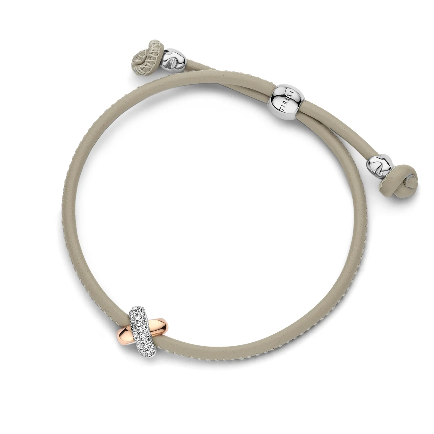 Kisses Sliding Bracelet with Diamond Pavé - Image 18