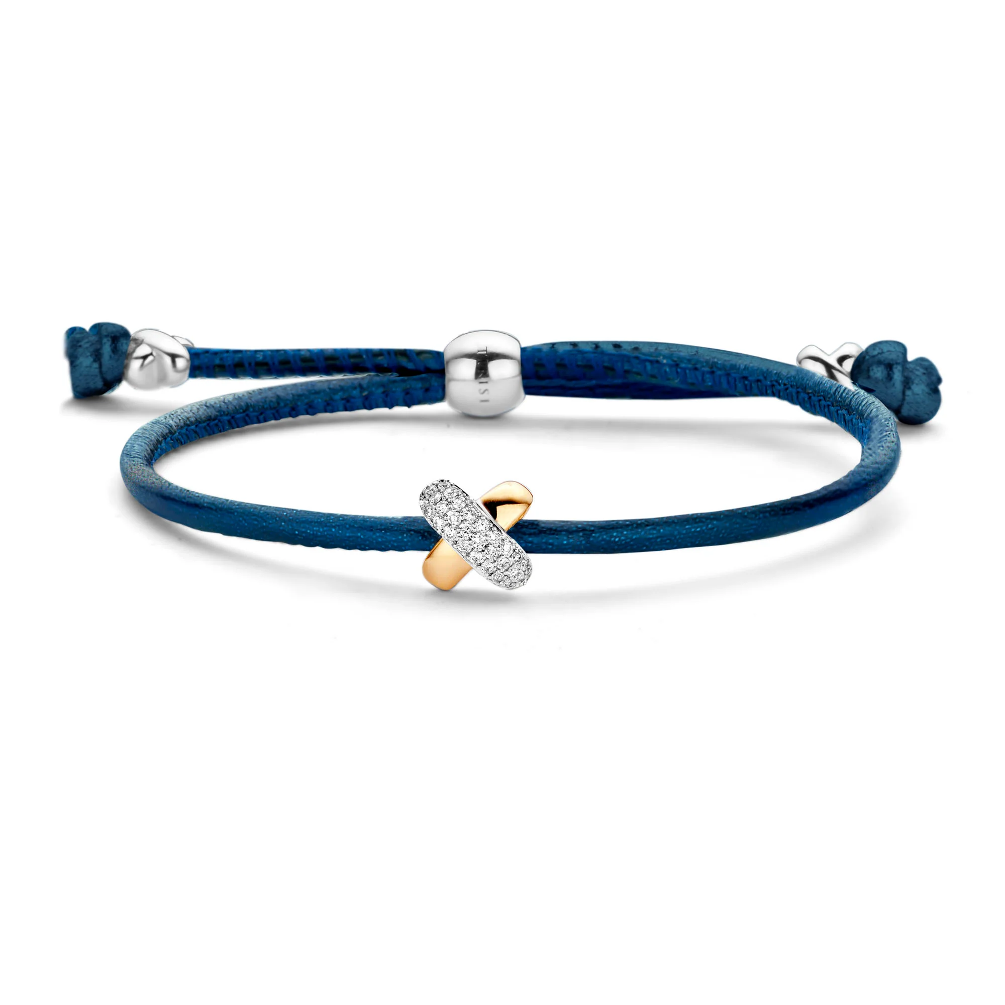 Kisses Sliding Bracelet with Diamond Pavé - Image 23