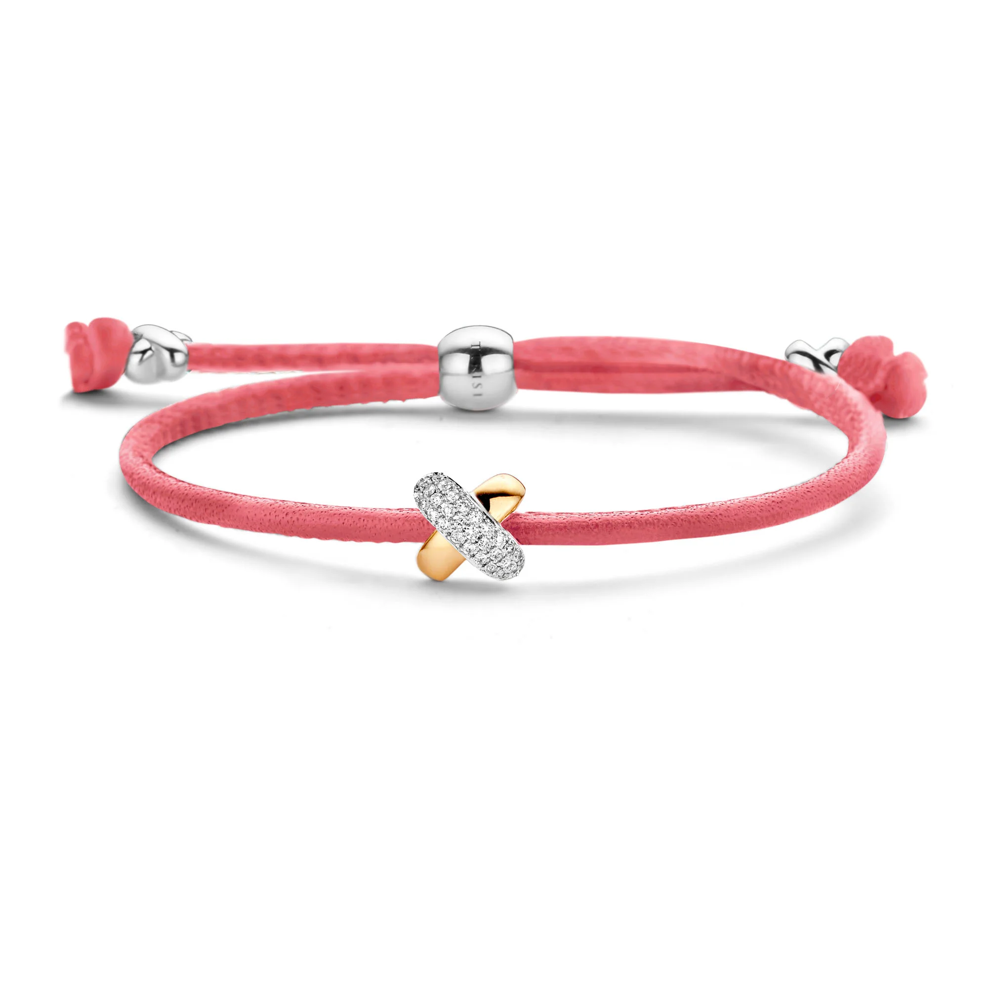 Kisses Sliding Bracelet with Diamond Pavé - Image 29