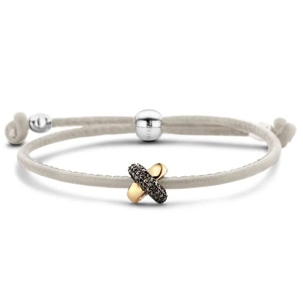 Kisses Sliding Bracelet with Marcasite - Image 10