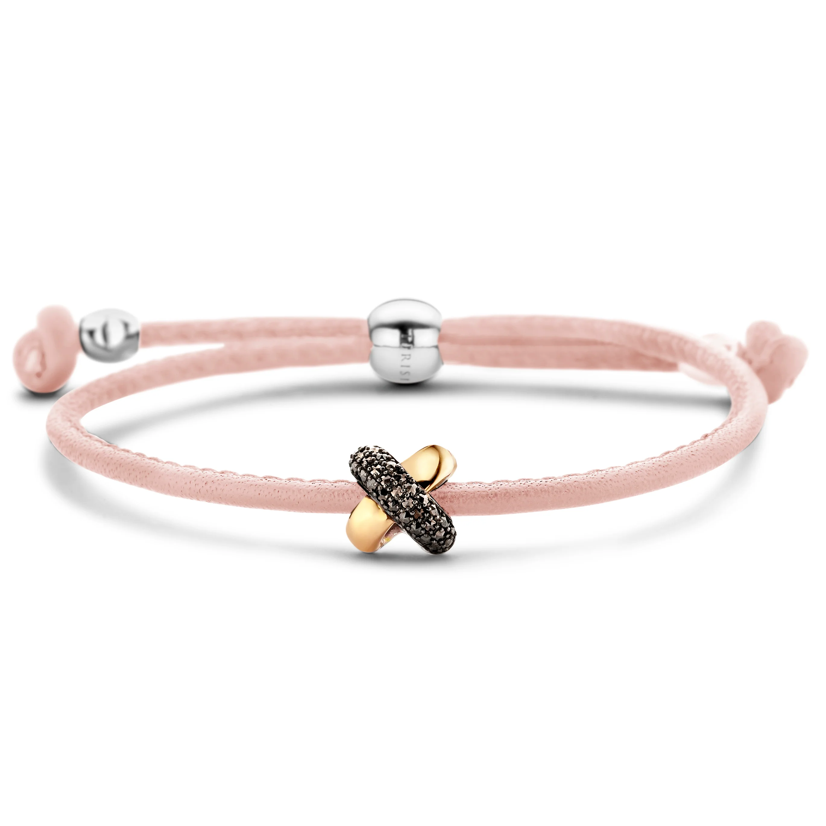 Kisses Sliding Bracelet with Marcasite - Image 11