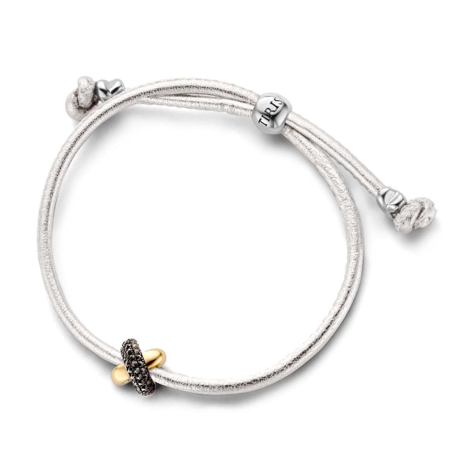 Kisses Sliding Bracelet with Marcasite - Image 12
