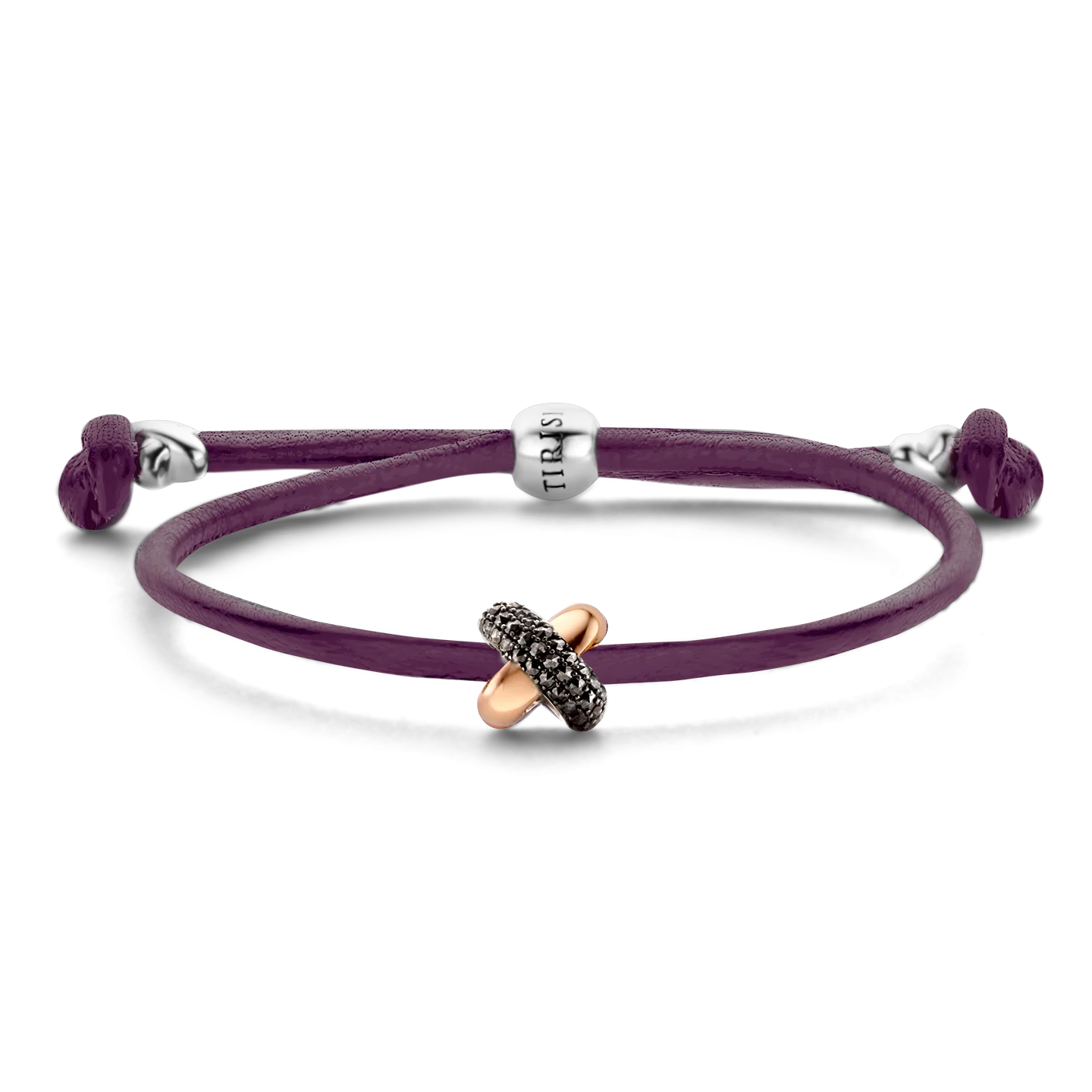 Kisses Sliding Bracelet with Marcasite - Image 13