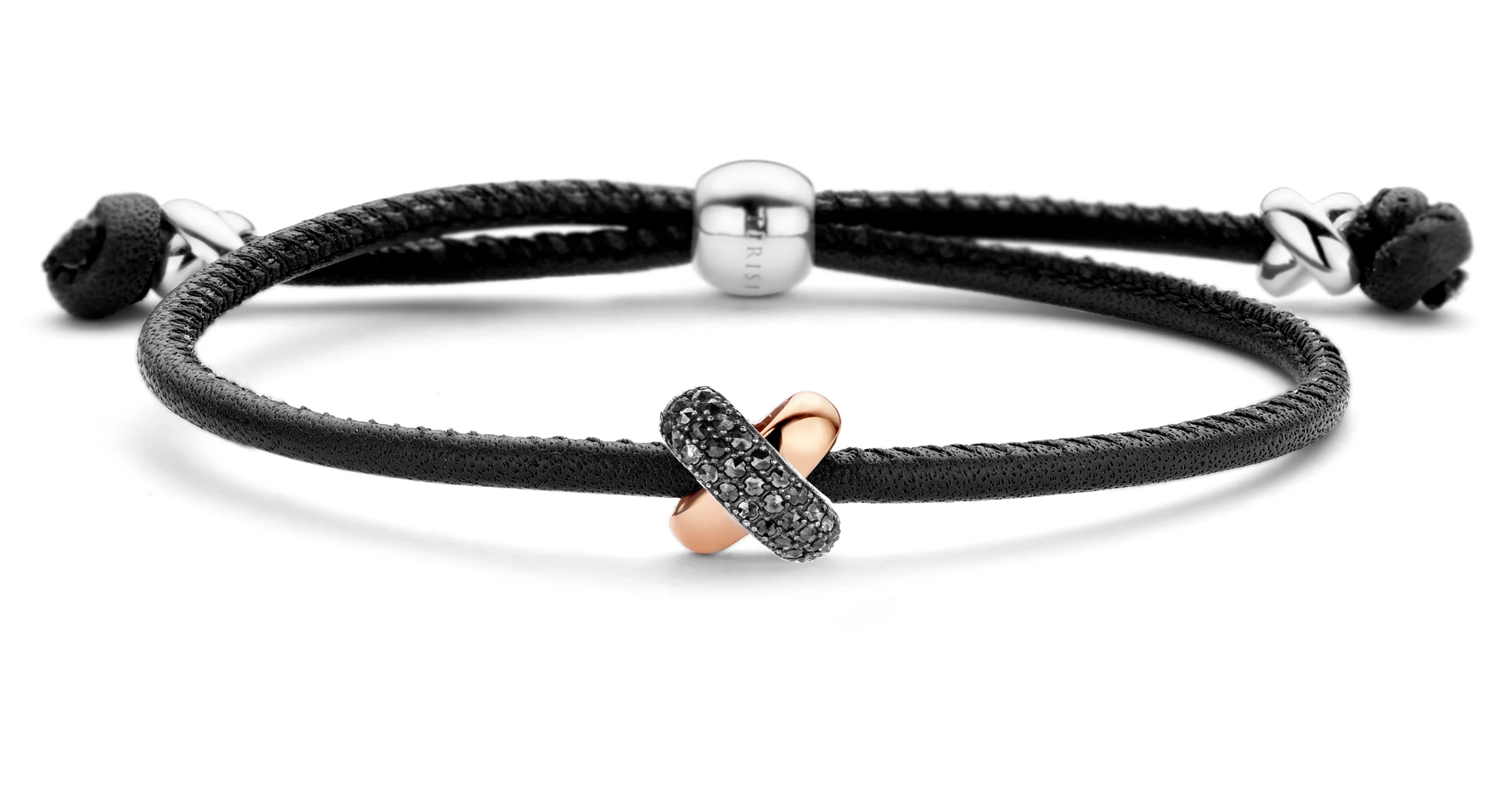 Kisses Sliding Bracelet with Marcasite - Image 14