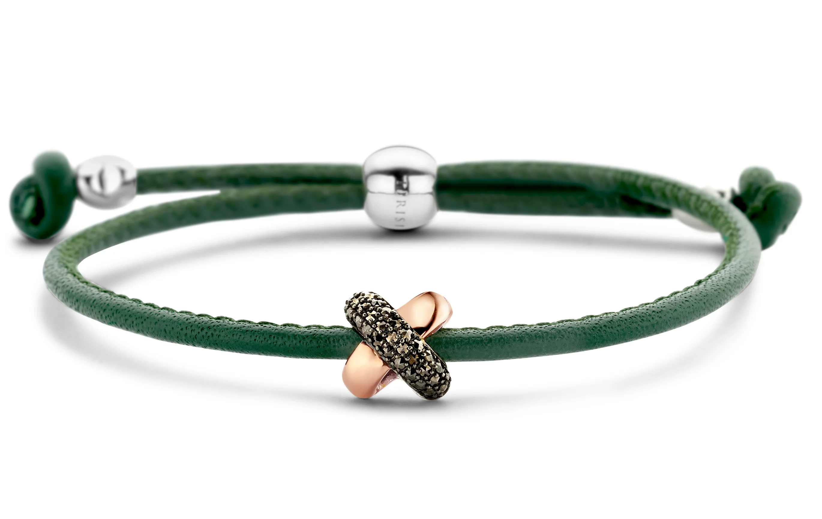 Kisses Sliding Bracelet with Marcasite - Image 18