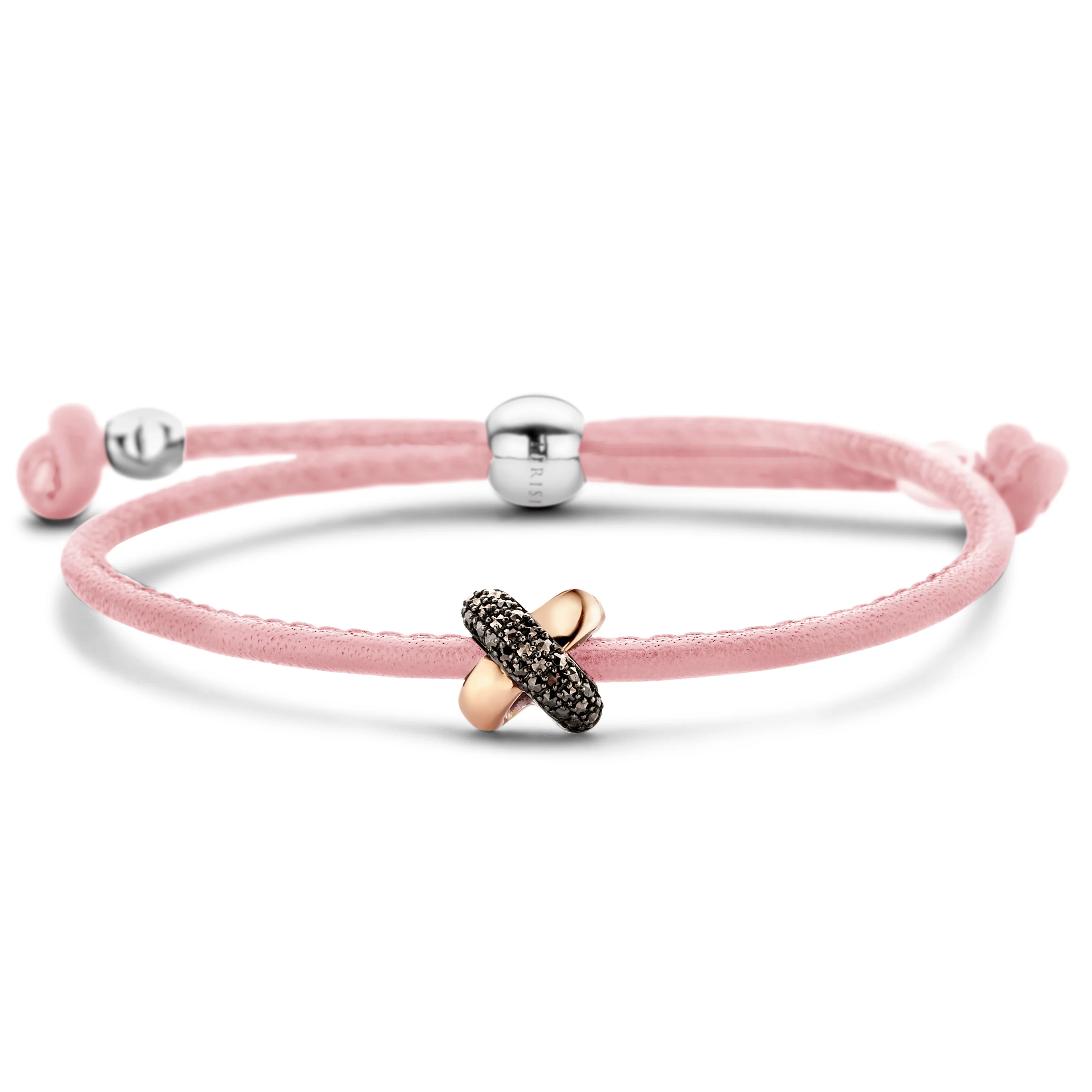 Kisses Sliding Bracelet with Marcasite - Image 19
