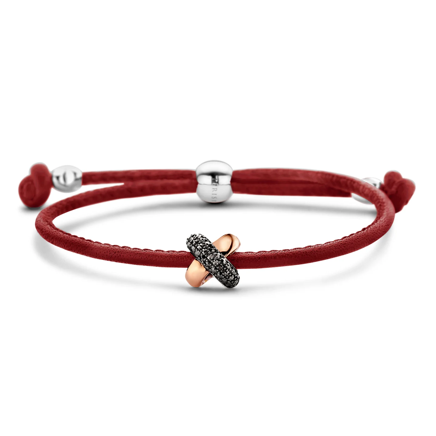 Kisses Sliding Bracelet with Marcasite - Image 20