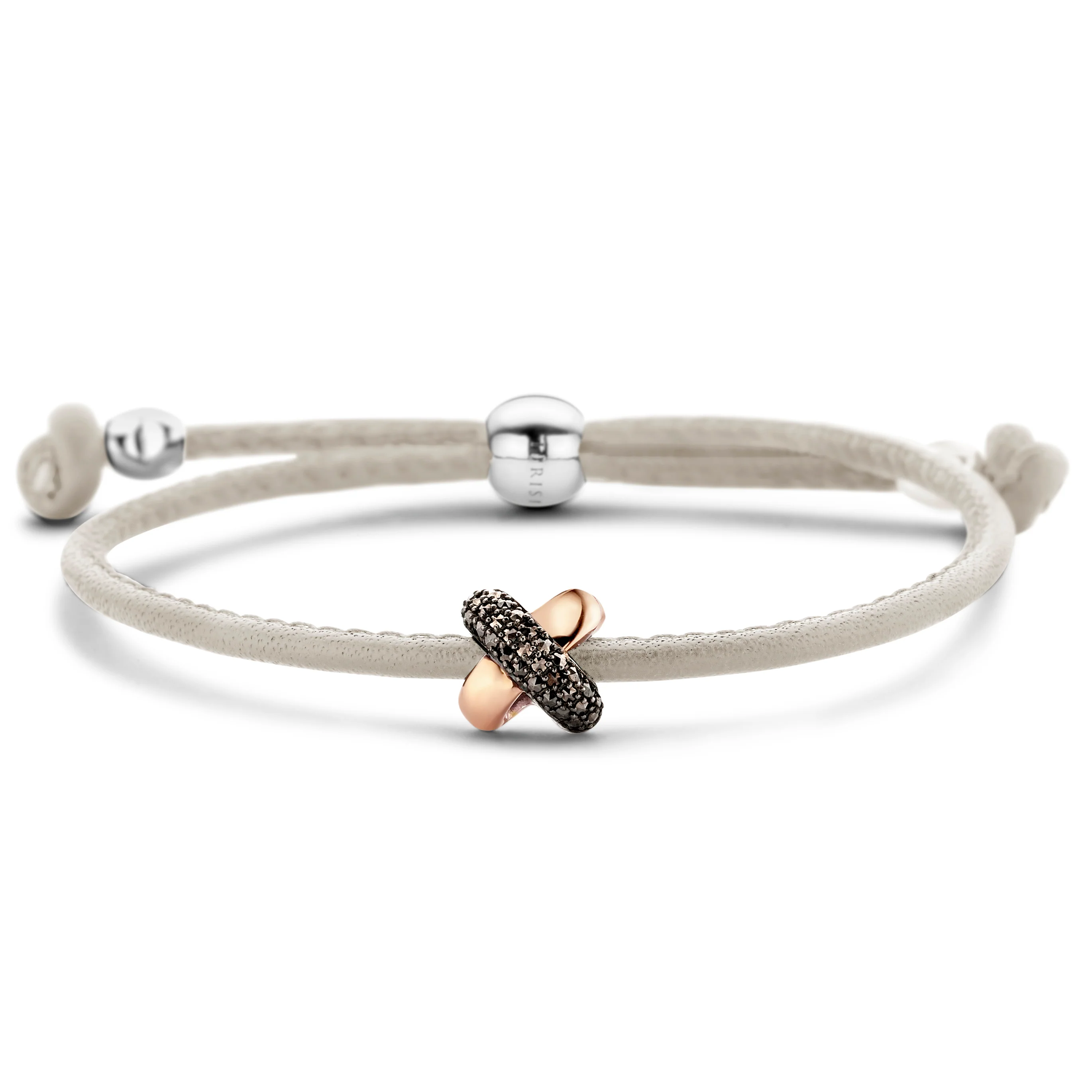 Kisses Sliding Bracelet with Marcasite - Image 22
