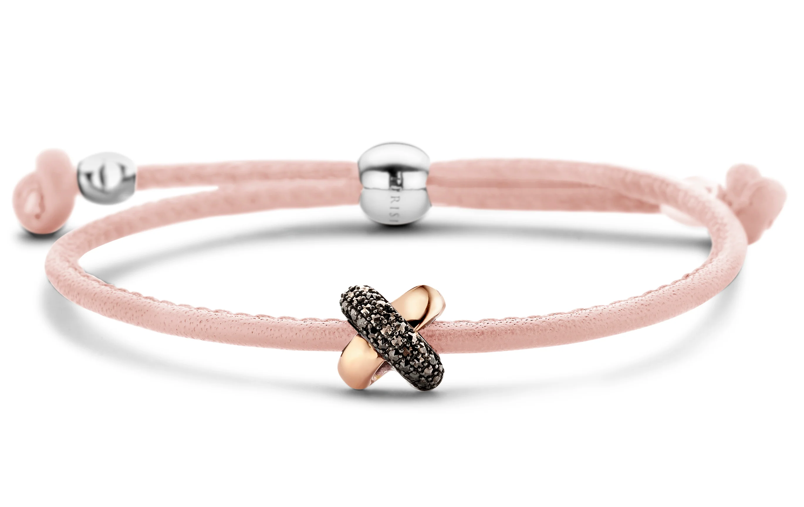 Kisses Sliding Bracelet with Marcasite - Image 23