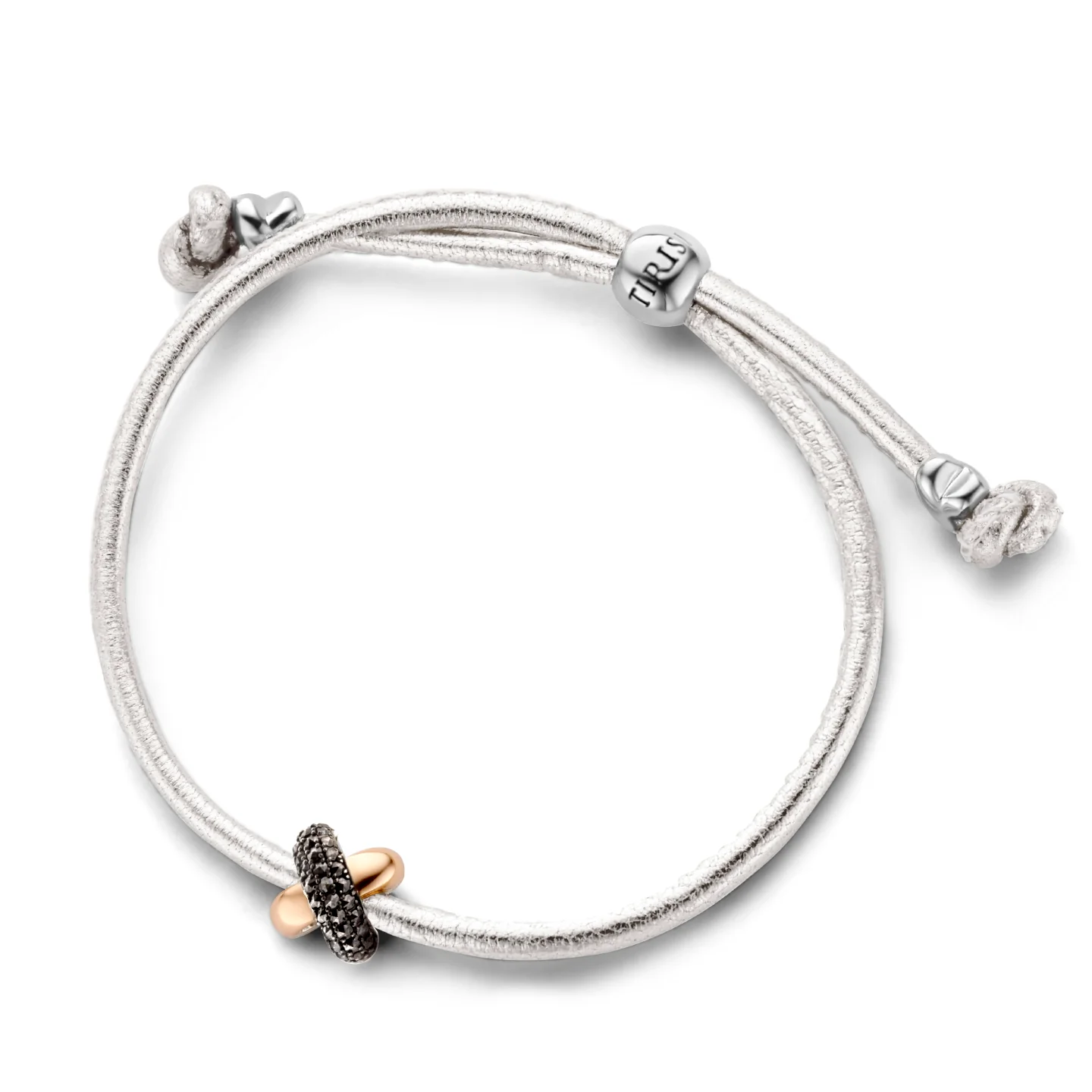 Kisses Sliding Bracelet with Marcasite - Image 24