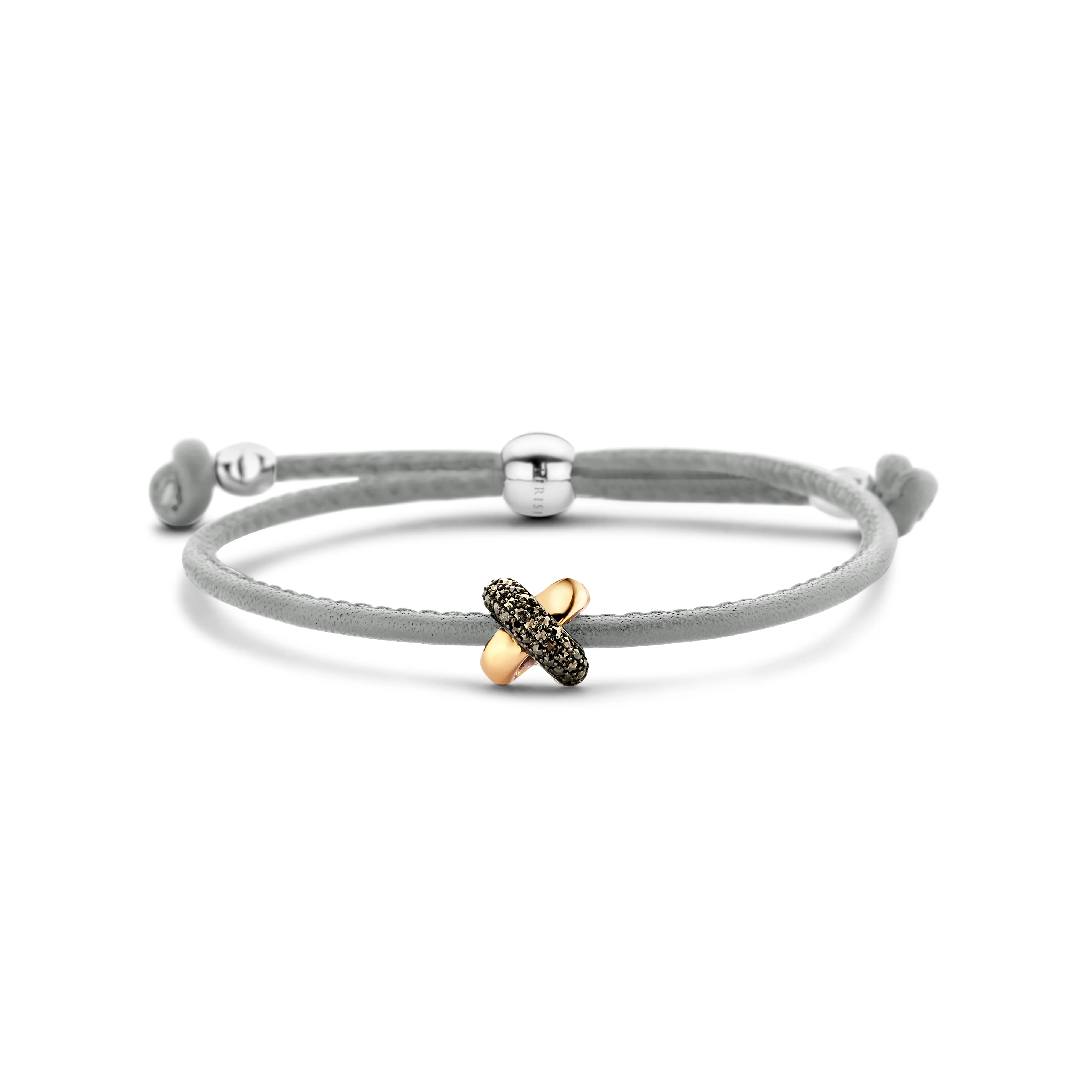 Kisses Sliding Bracelet with Marcasite - Image 3