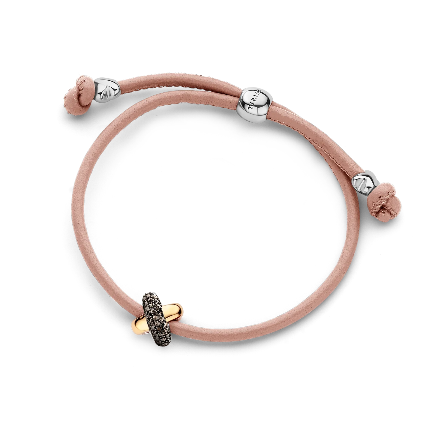 Kisses Sliding Bracelet with Marcasite - Image 5