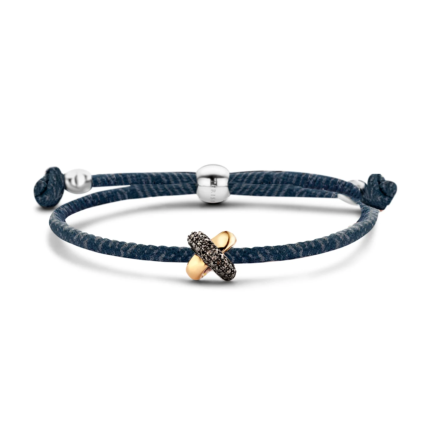 Kisses Sliding Bracelet with Marcasite - Image 8