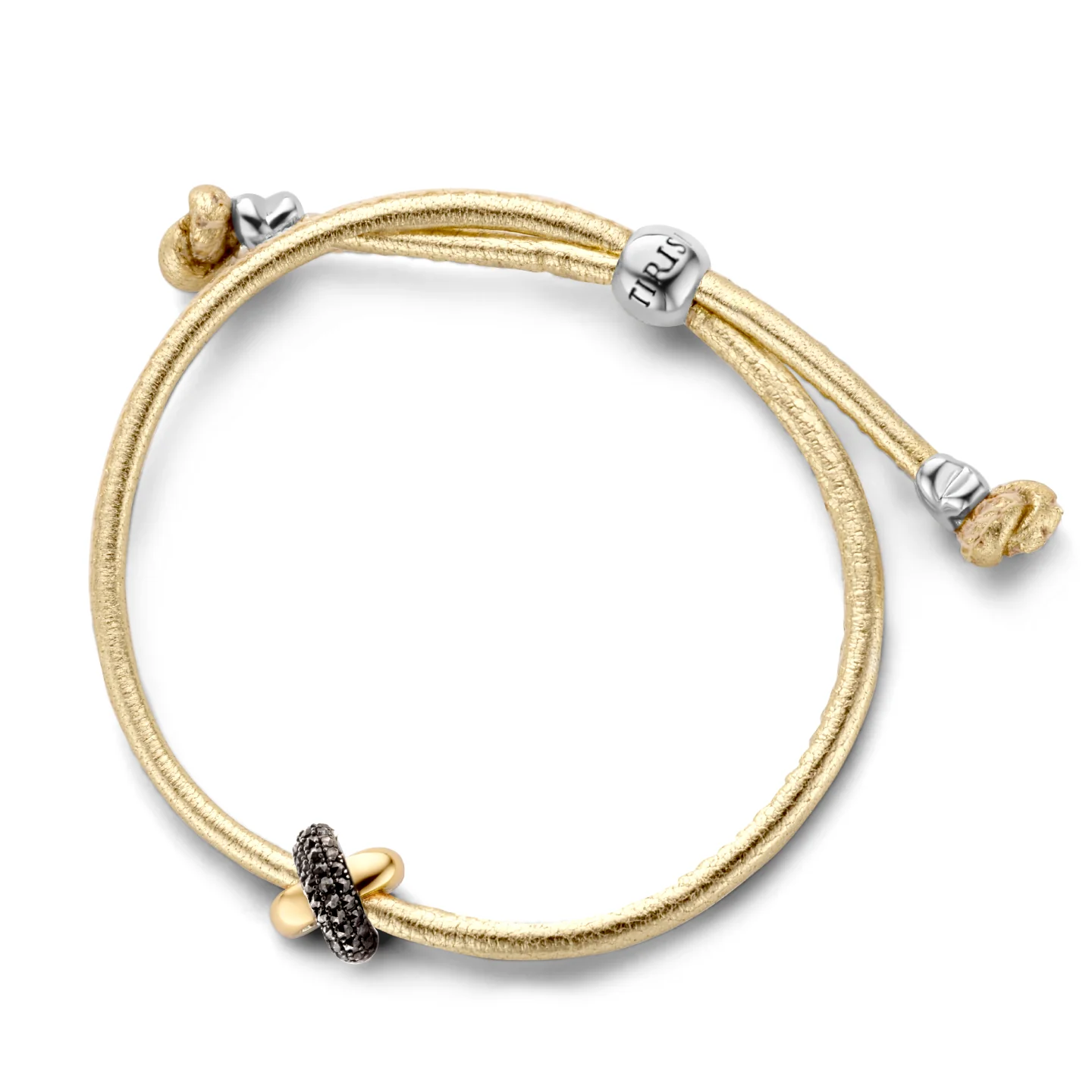 Kisses Sliding Bracelet with Marcasite - Image 9