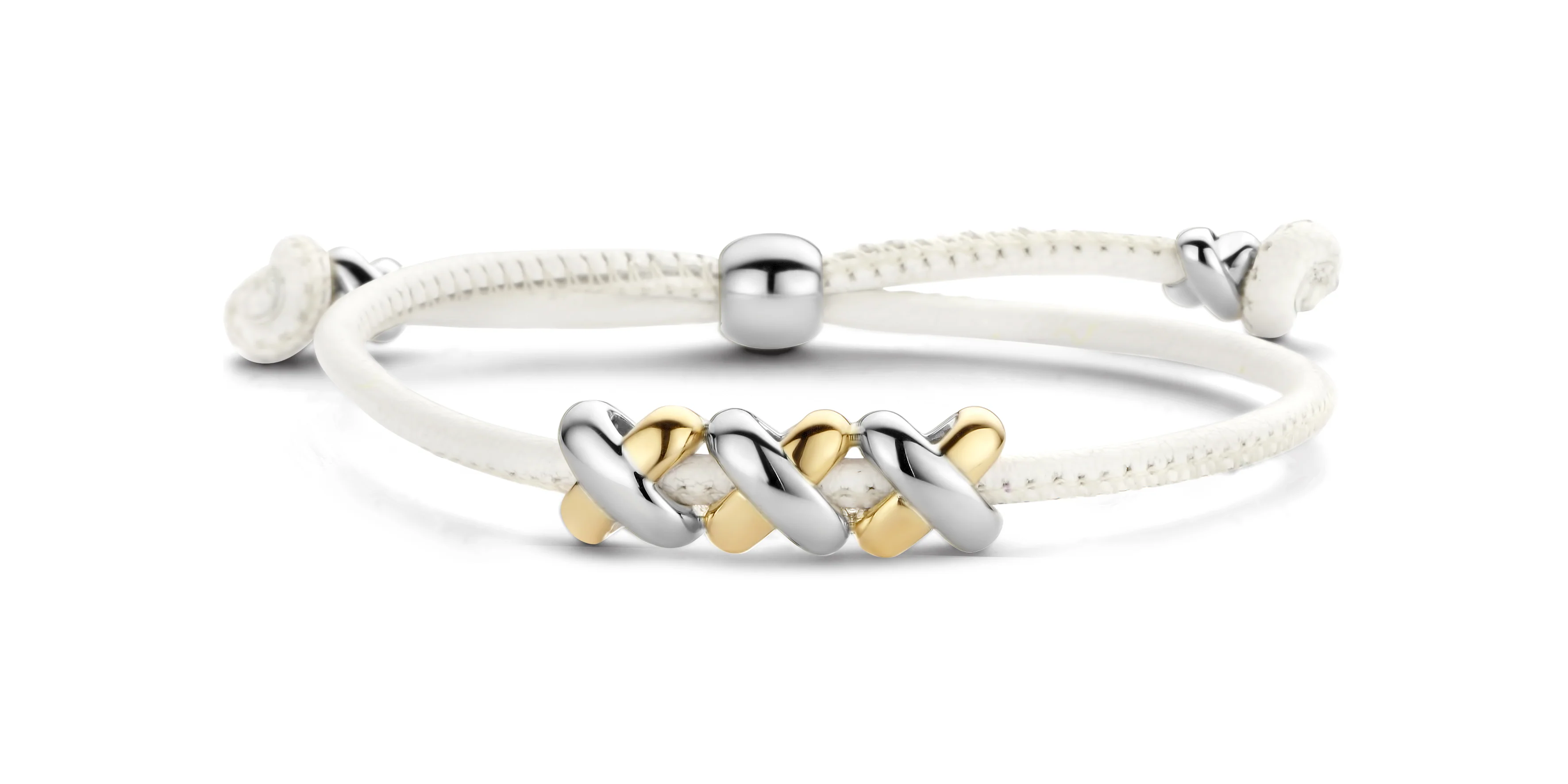 Kisses Sliding Bracelet with Three Kisses - Image 11
