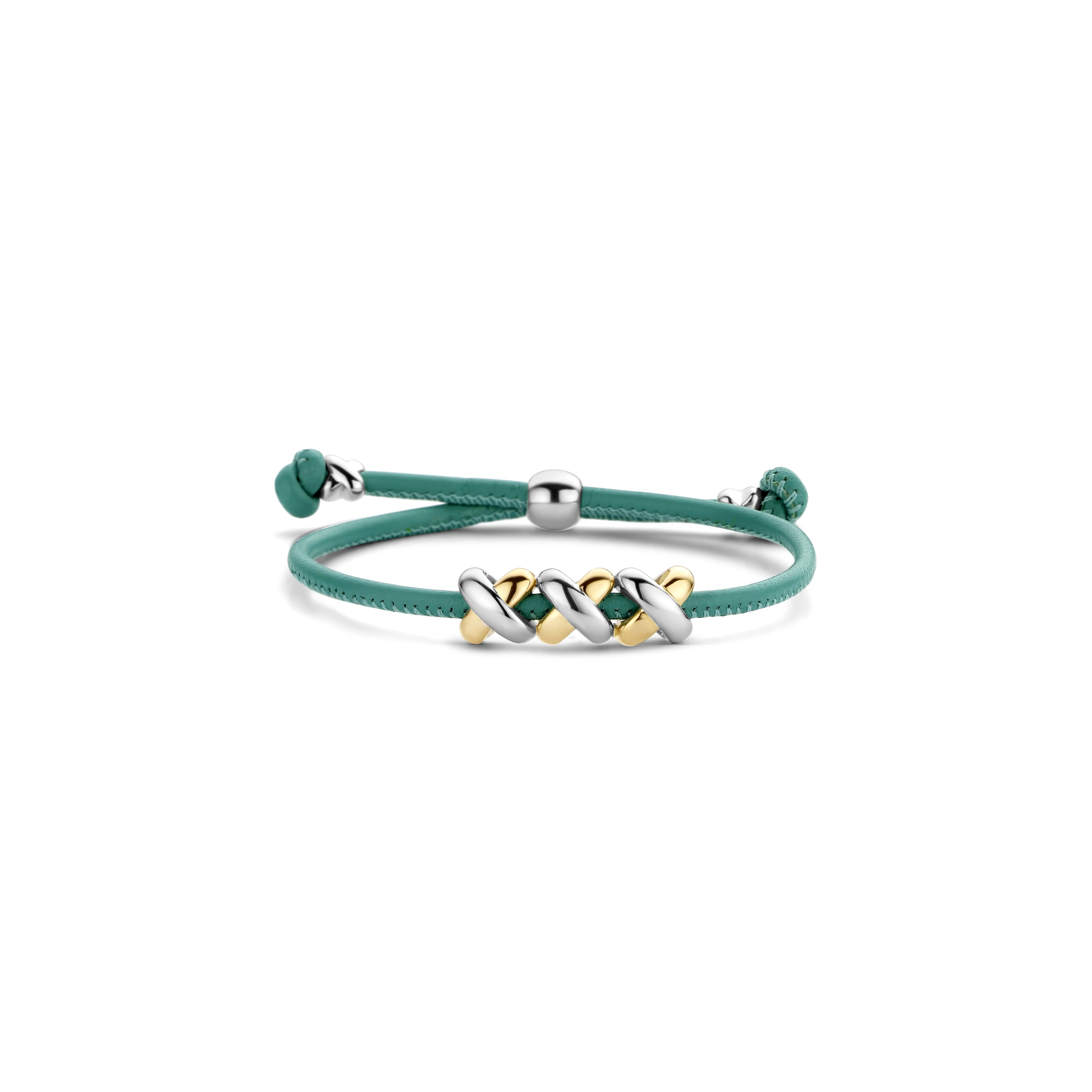 Kisses Sliding Bracelet with Three Kisses - Image 13